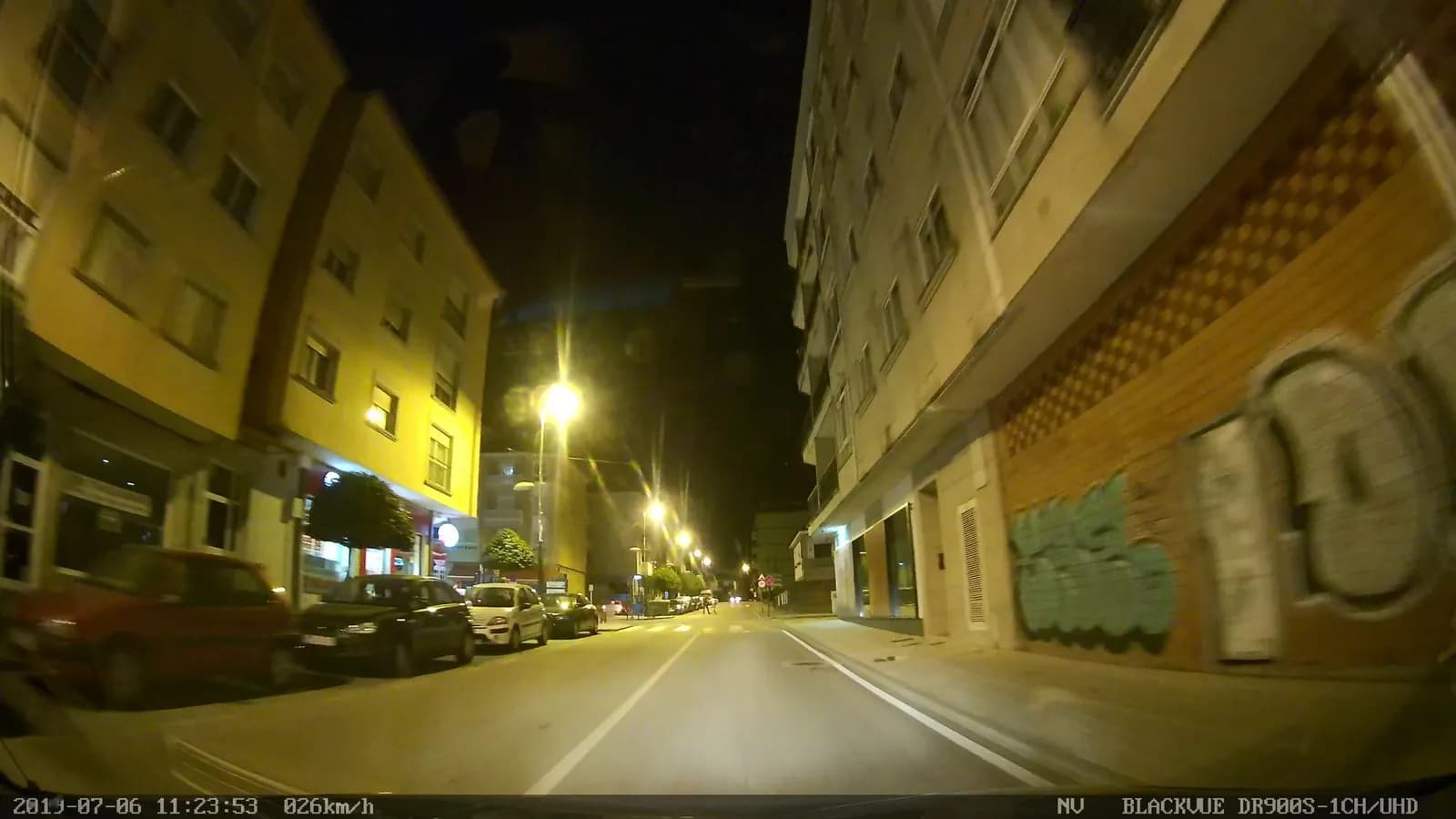 Aparcamiento gratuito en Calle de los Hermanos Maristas en Tui (Pontevedra)