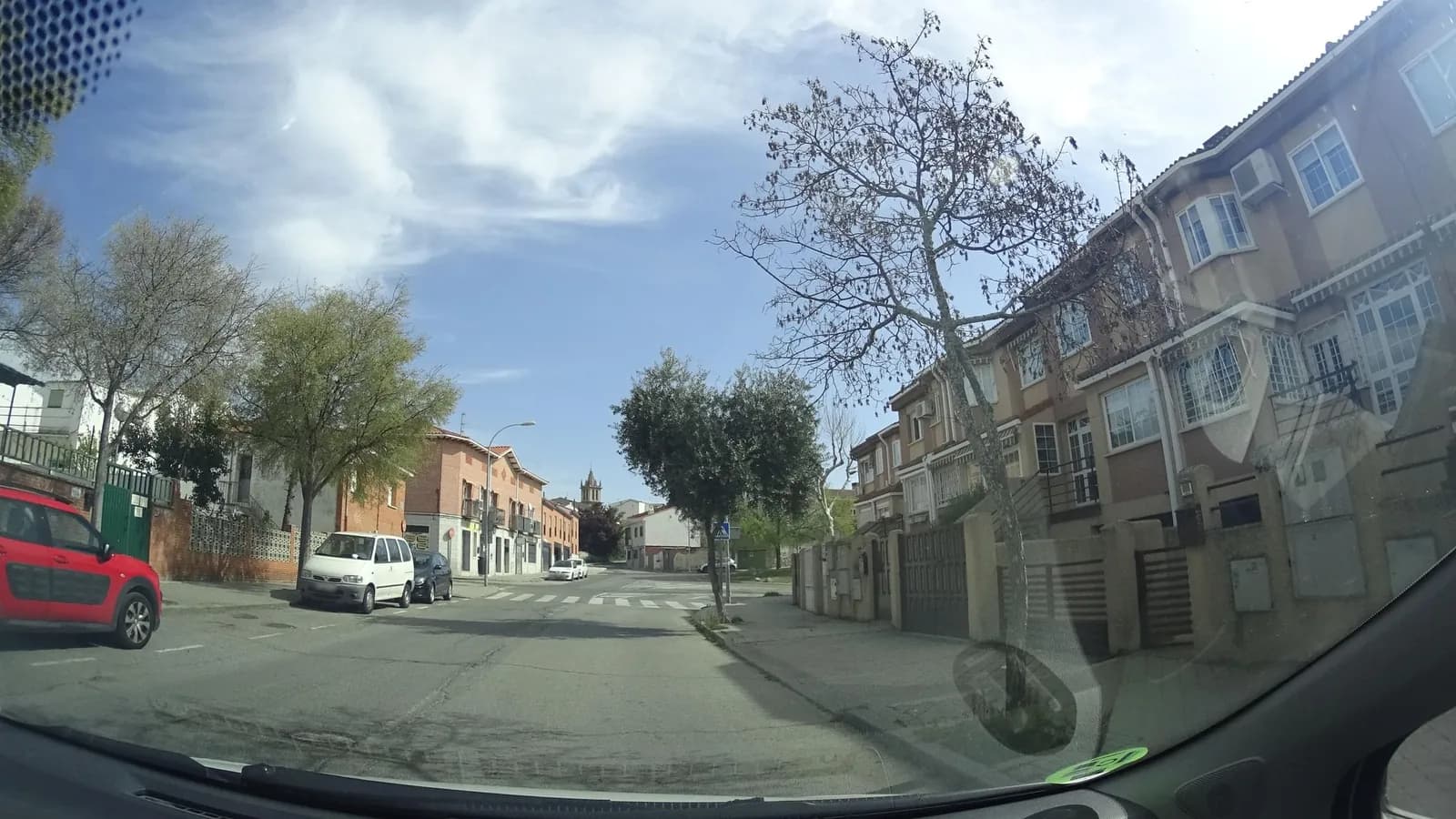 Aparcamiento gratuito en Calle de los Tintes en Colmenar Viejo (Madrid)
