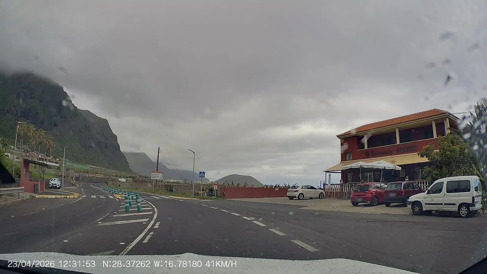 Aparcamiento gratuito en Calle de Magallanes en Garachico (Santa Cruz de Tenerife)