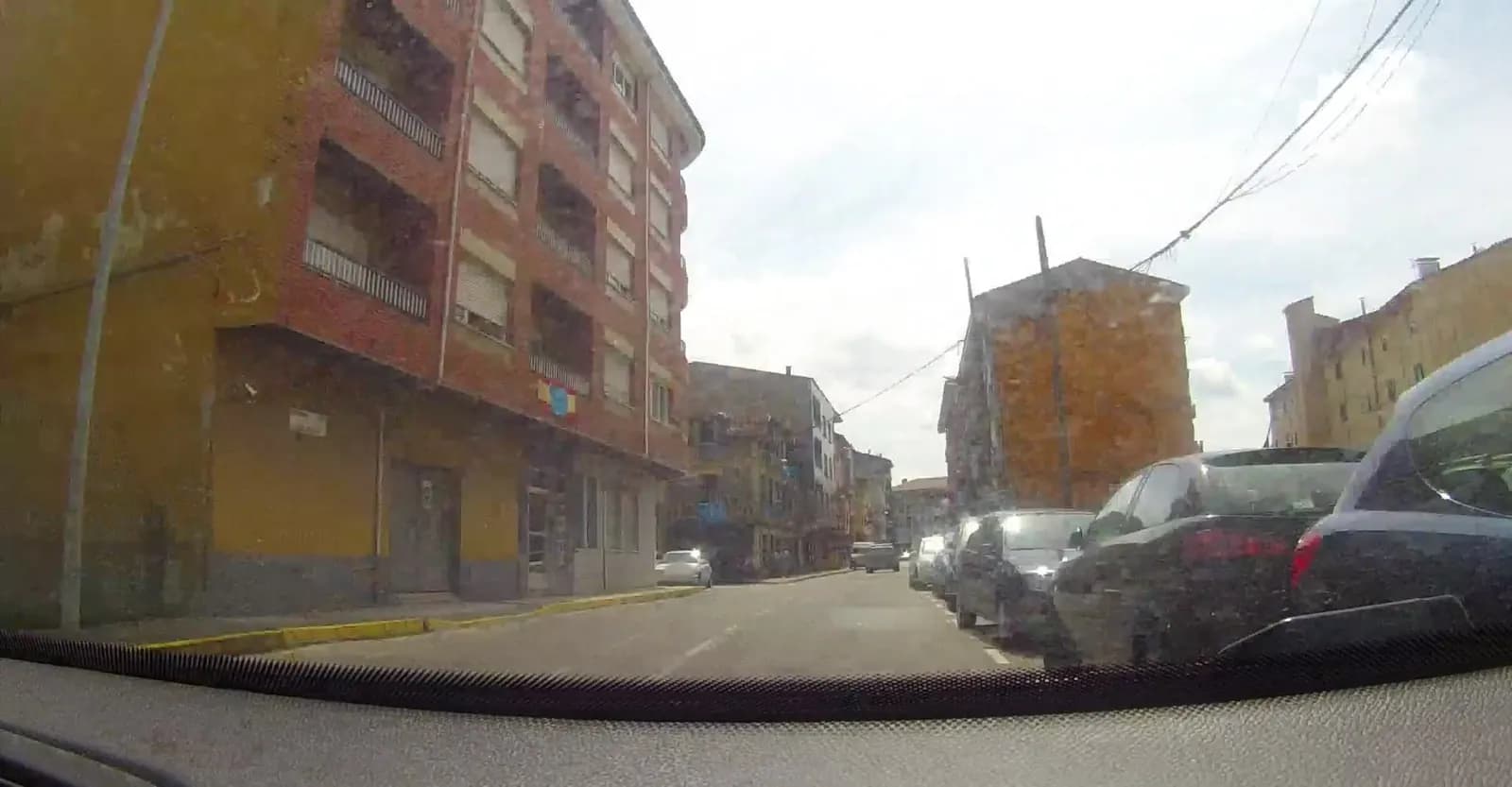 Aparcamiento gratuito en Calle de Ramón del Valle en Parres (Asturias)