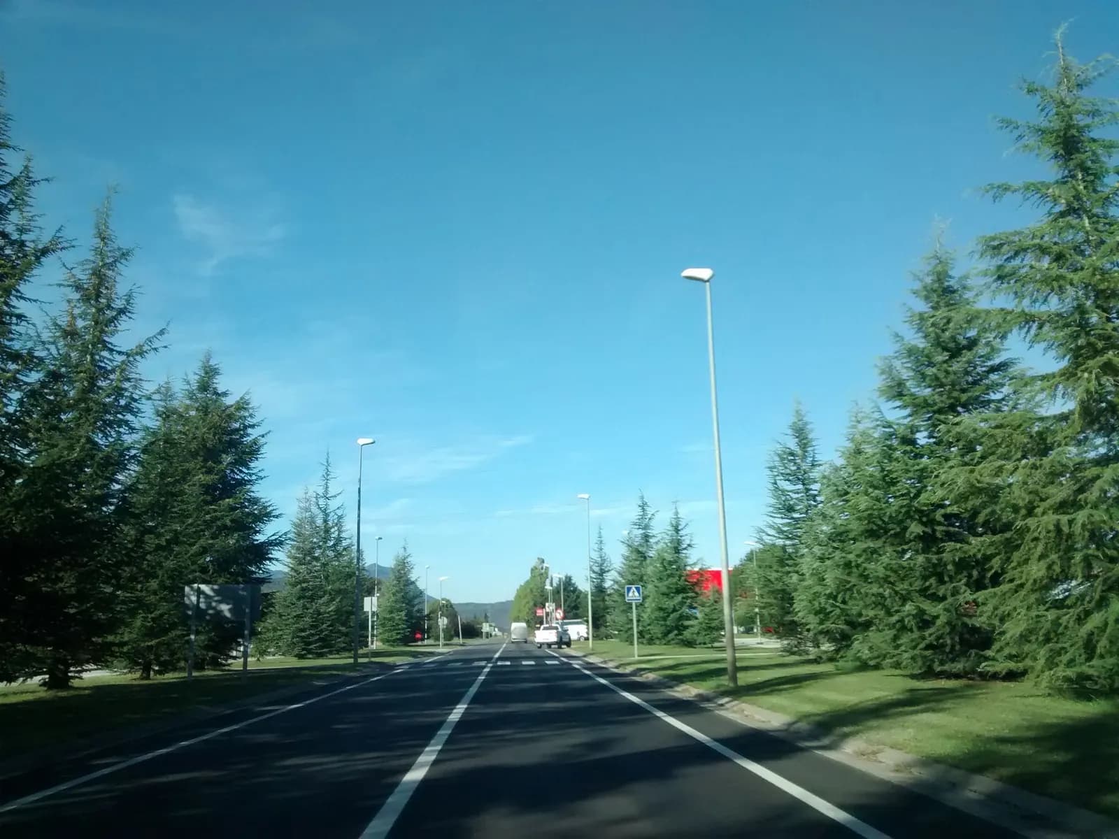 Aparcamiento gratuito en Calle de Sebastián Aguilera de Heredia en Jaca (Huesca)