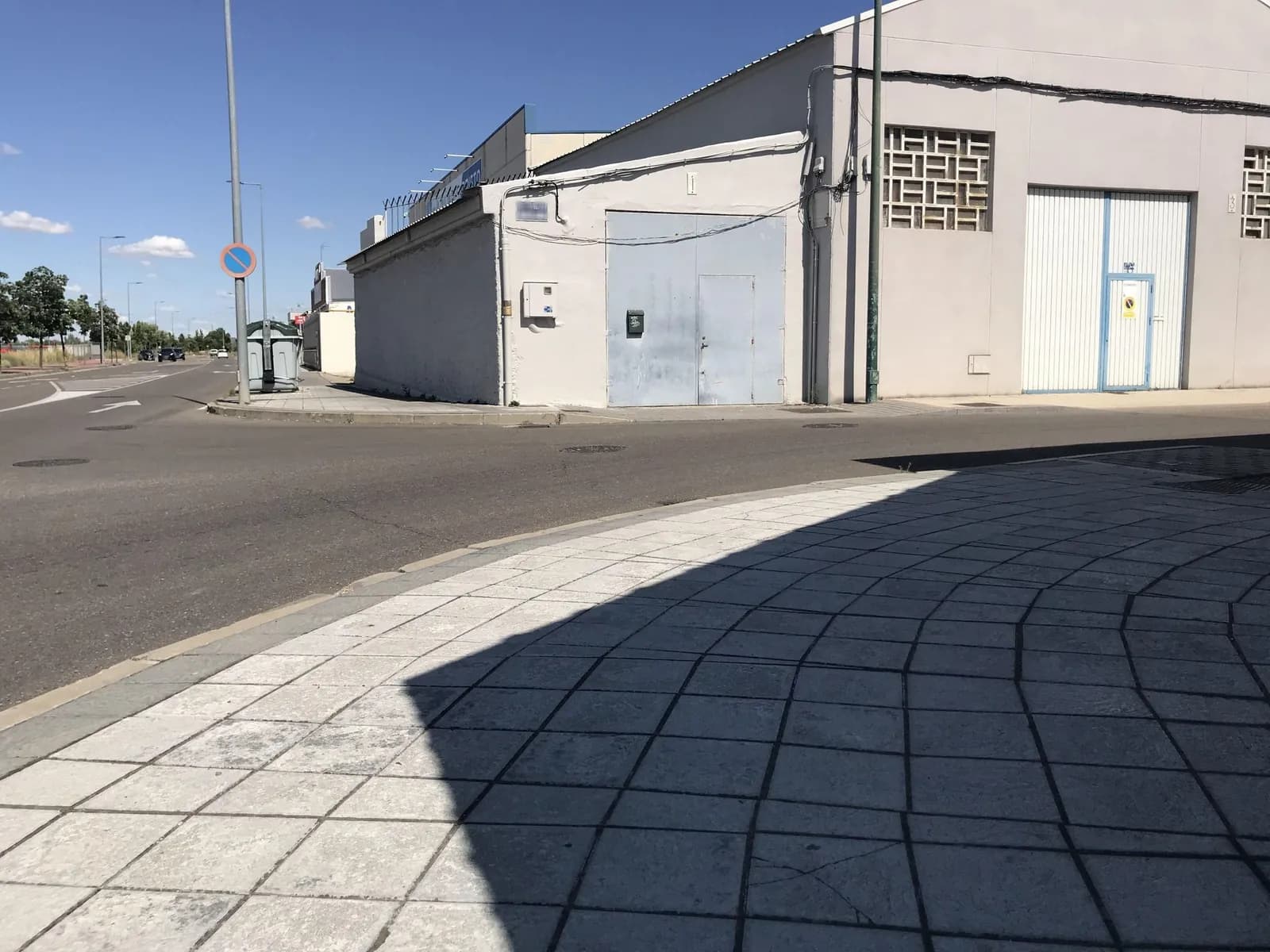 Aparcamiento gratuito en Calle de Villabáñez en Valladolid