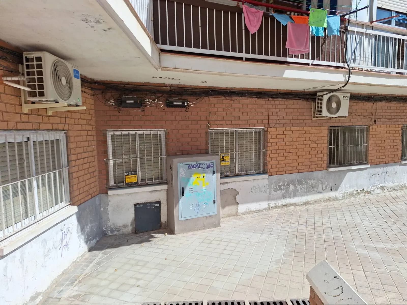 Aparcamiento gratuito en Calle del Alhelí en Leganés (Madrid)