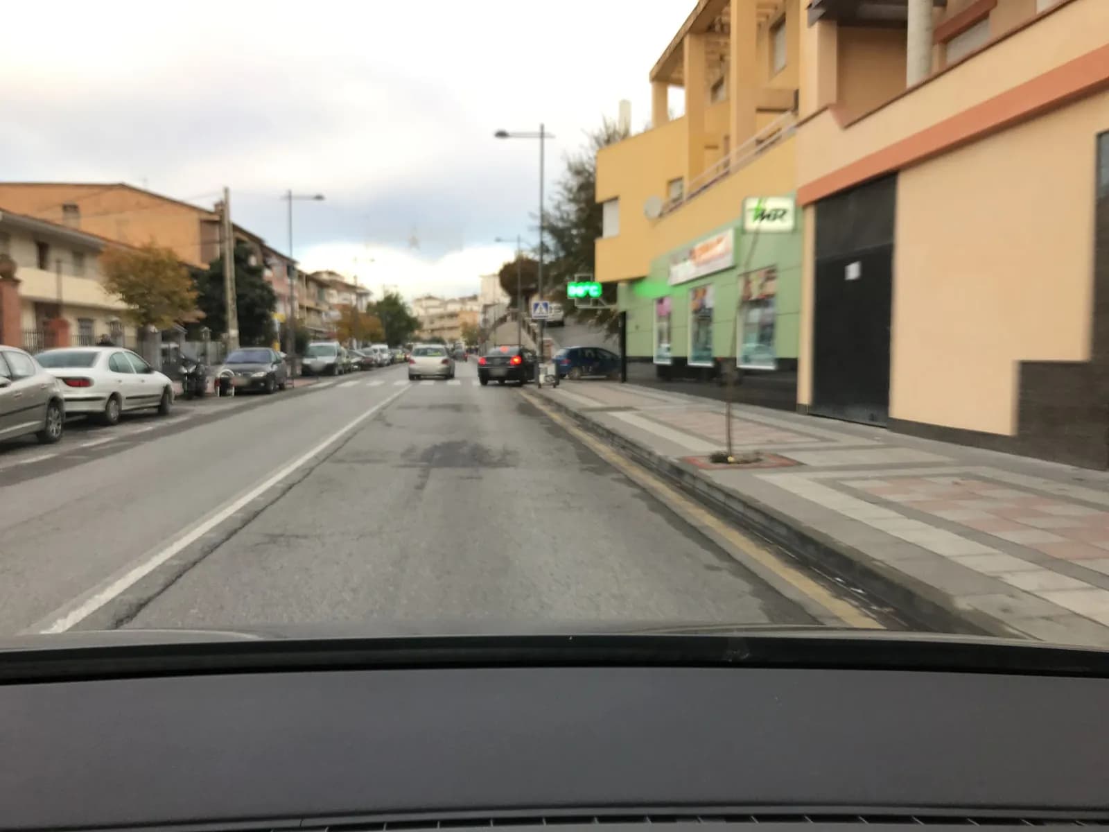 Aparcamiento gratuito en Calle del Arco en Cenes de la Vega (Granada)