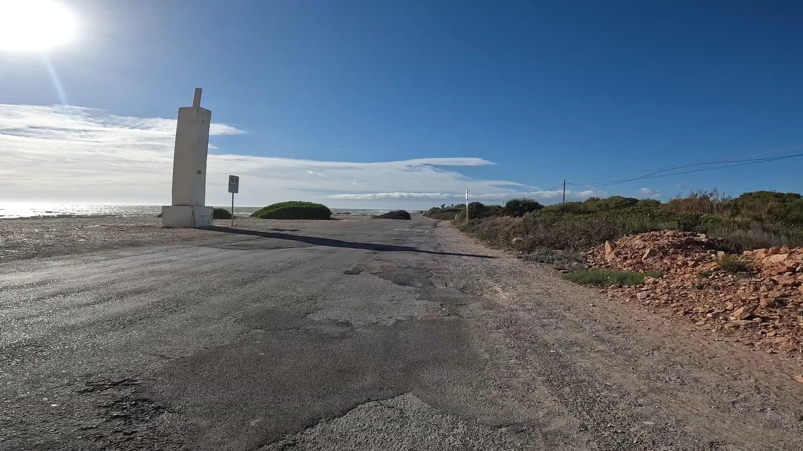 Aparcamiento gratuito en Calle del Camino de l'Atall en Torreblanca (Castellón)