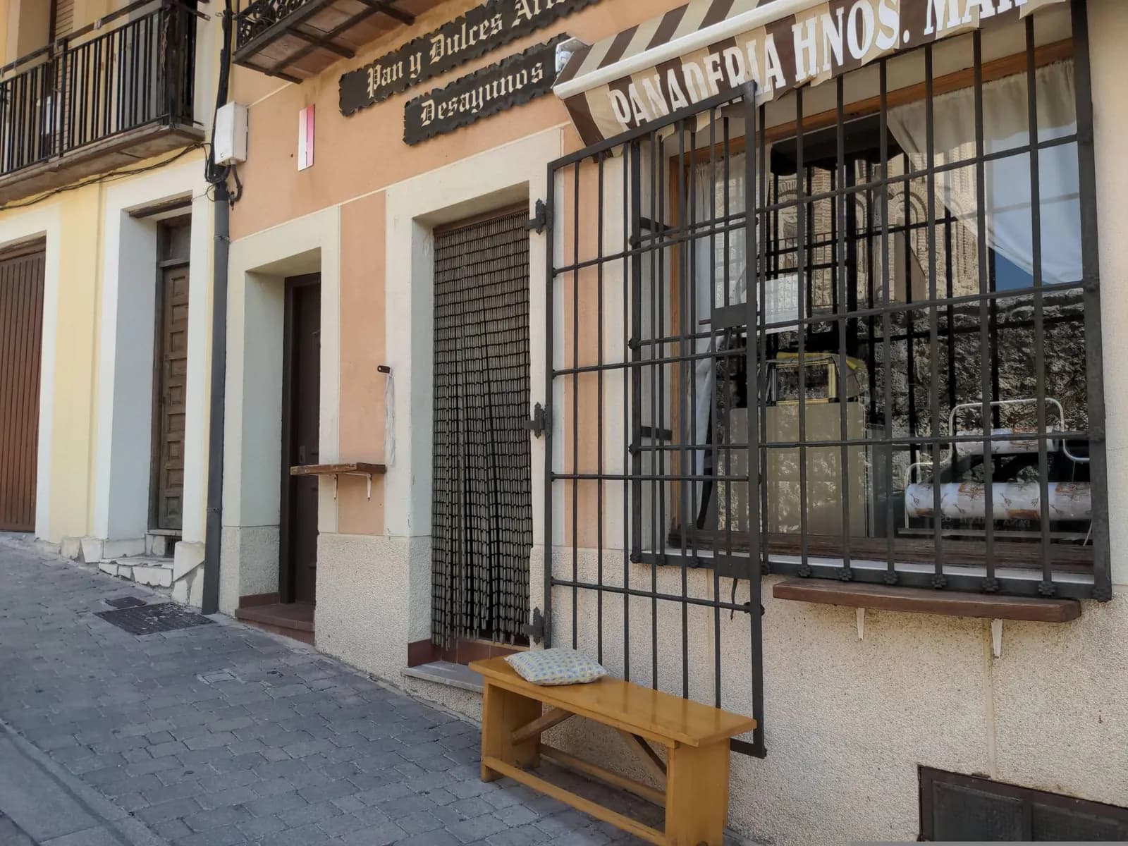 Aparcamiento gratuito en Calle del Estudio en Cuéllar (Segovia)