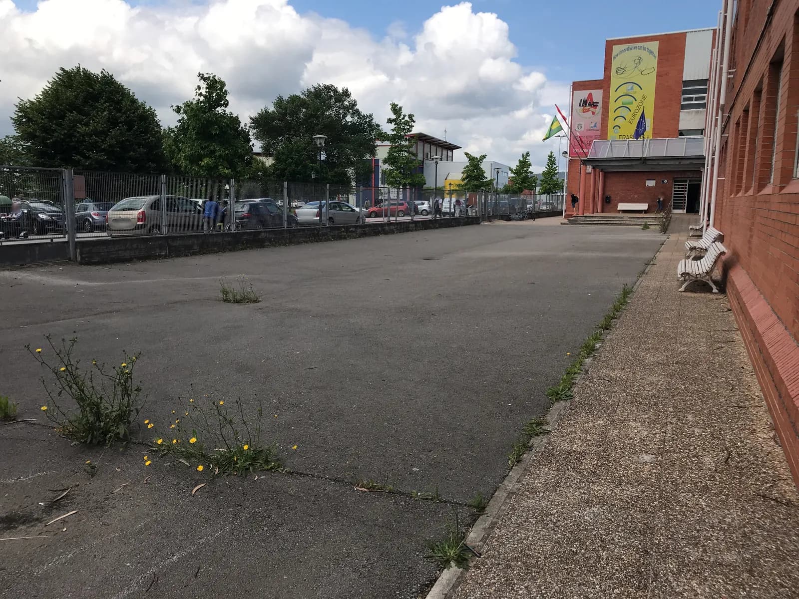 Parking gratis en Colindres, Cantabria (Calle del Monte) en Colindres (Cantabria)