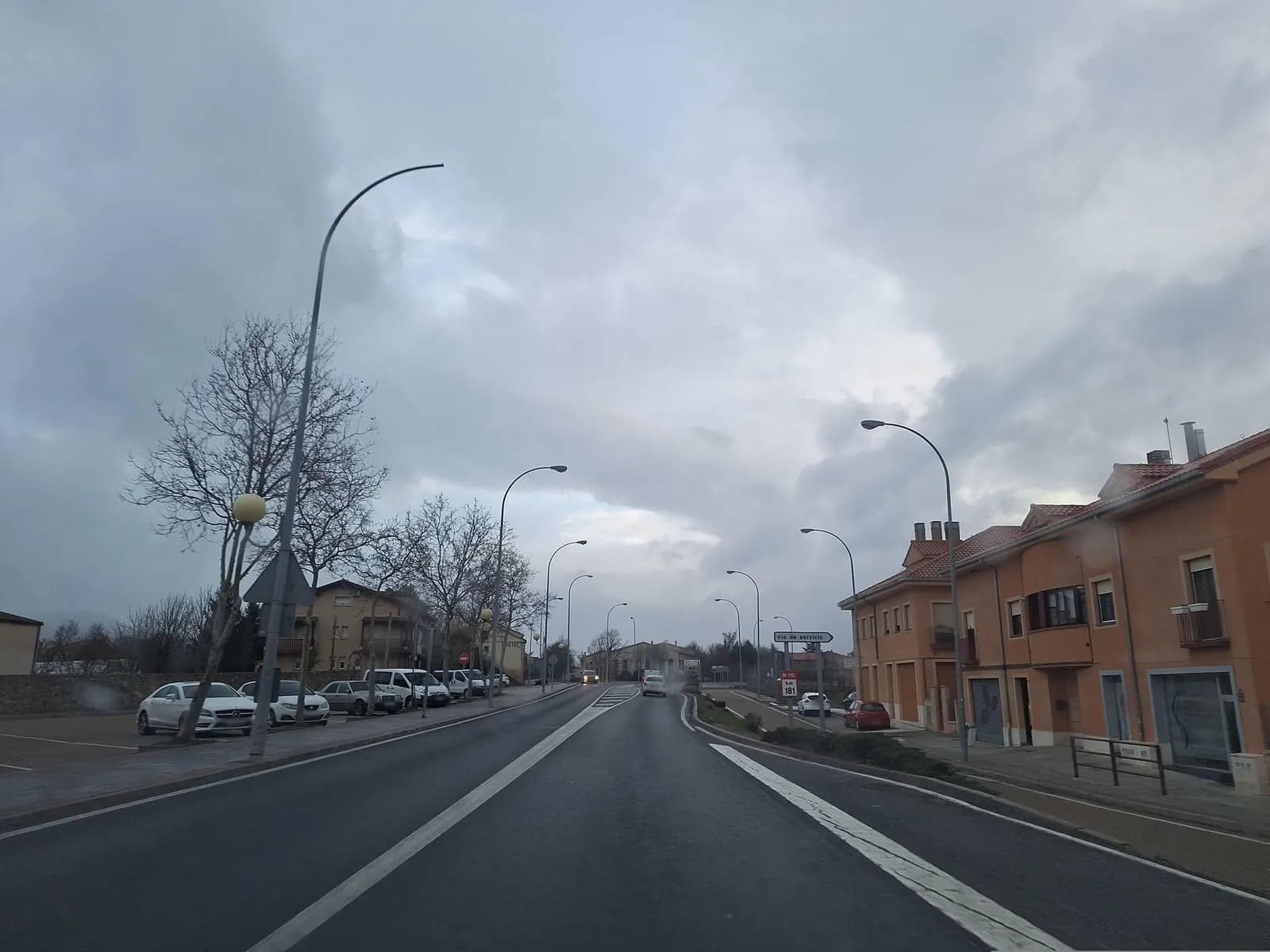Aparcamiento gratuito en Calle del Olivo en Torrecaballeros (Segovia)