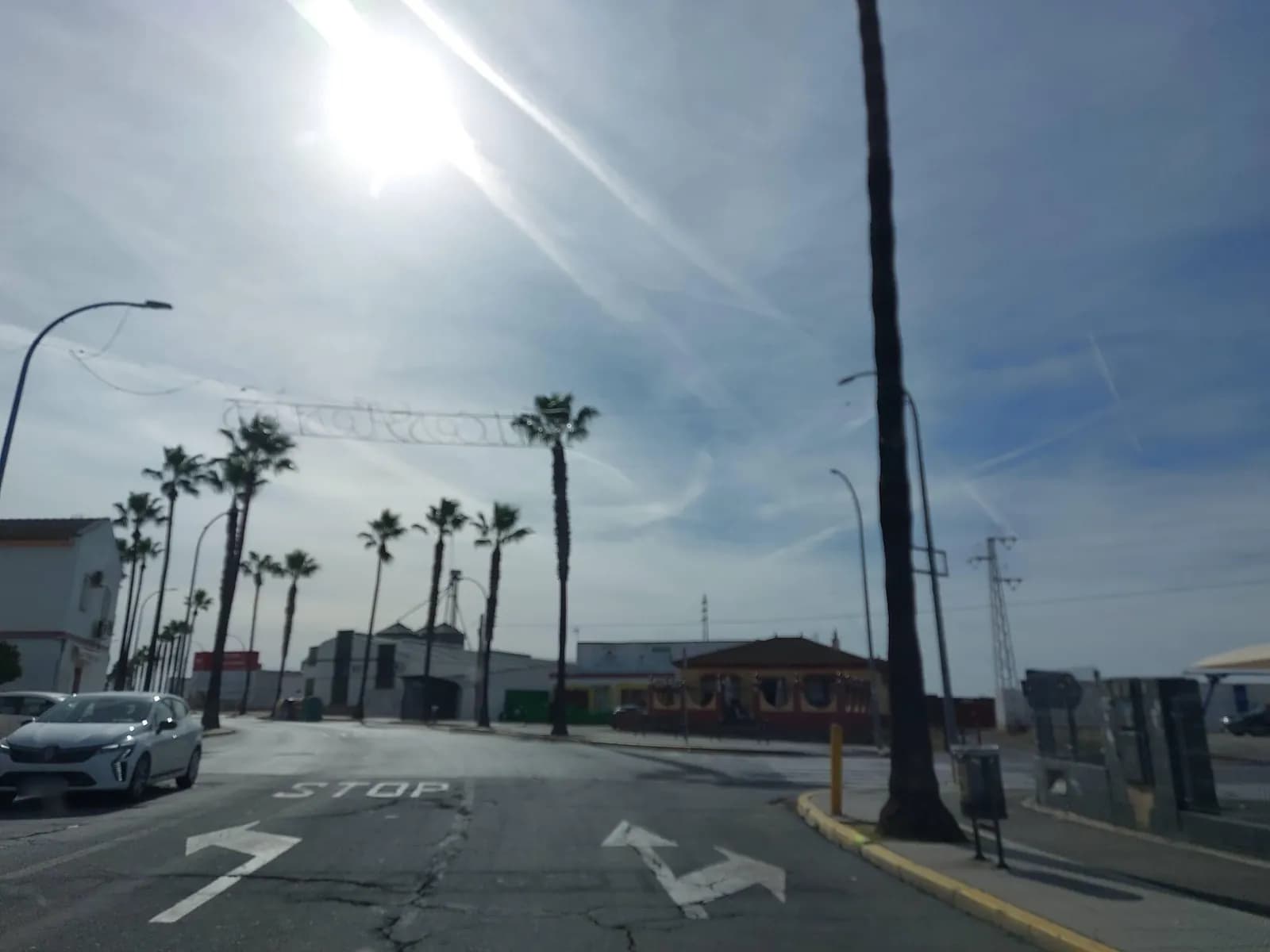 Aparcamiento gratuito en Calle del Párroco Don Diego Suárez Mora en Gibraleón (Huelva)