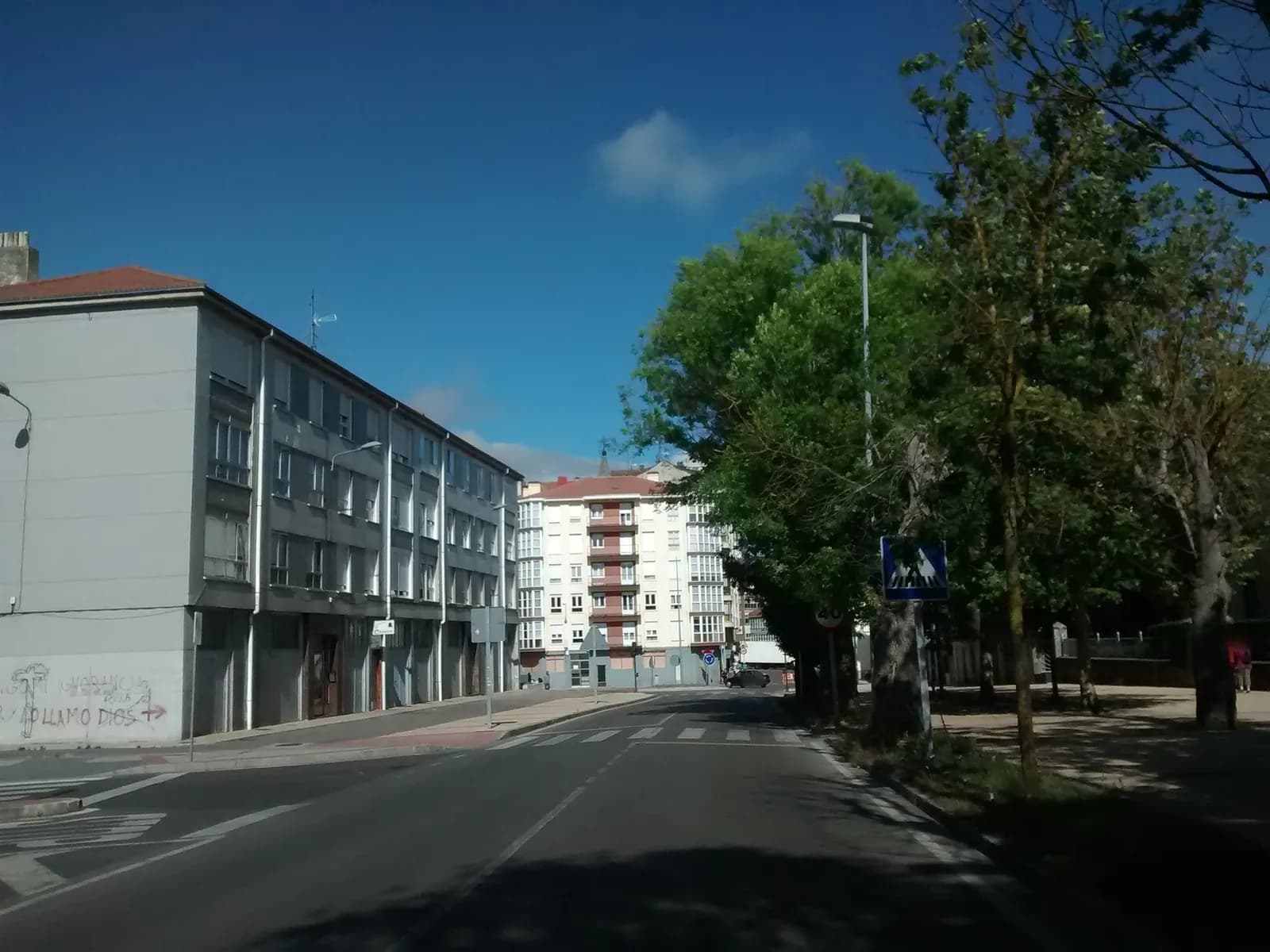 Aparcamiento gratuito en Calle del Profesor Francisco Hernández en Reinosa (Cantabria)