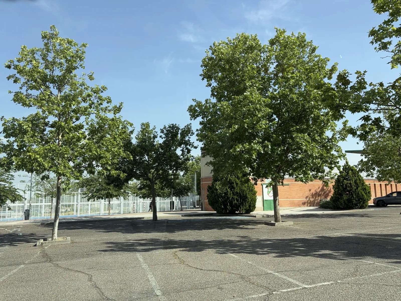 Aparcamiento gratuito en Calle del Río Ebro en El Álamo (Madrid)