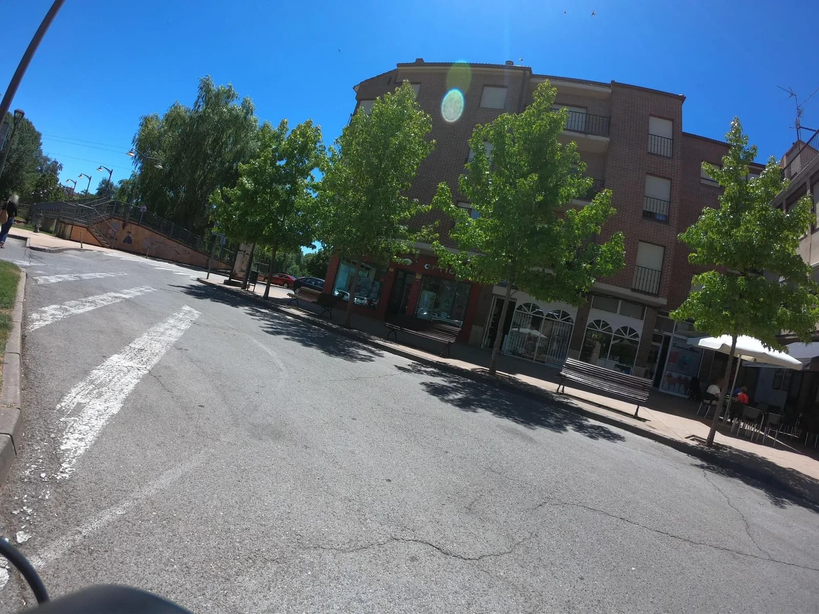 Aparcamiento gratuito en Calle Descampado en Nájera (La Rioja)