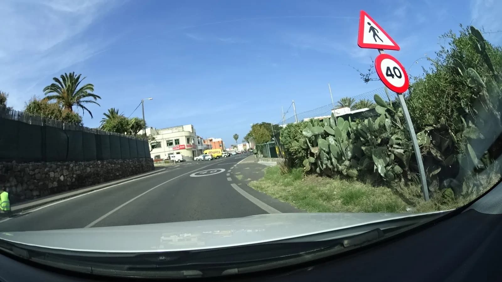 Aparcamiento gratuito en Calle Doctor Fleming en La Aldea de San Nicolás (Las Palmas)
