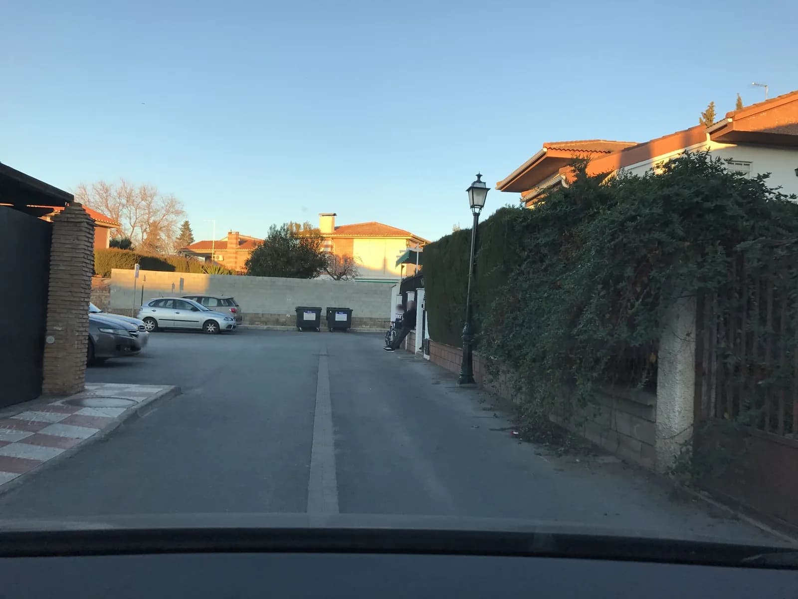 Aparcamiento gratuito en Calle Doctor Fleming en Cájar (Granada)