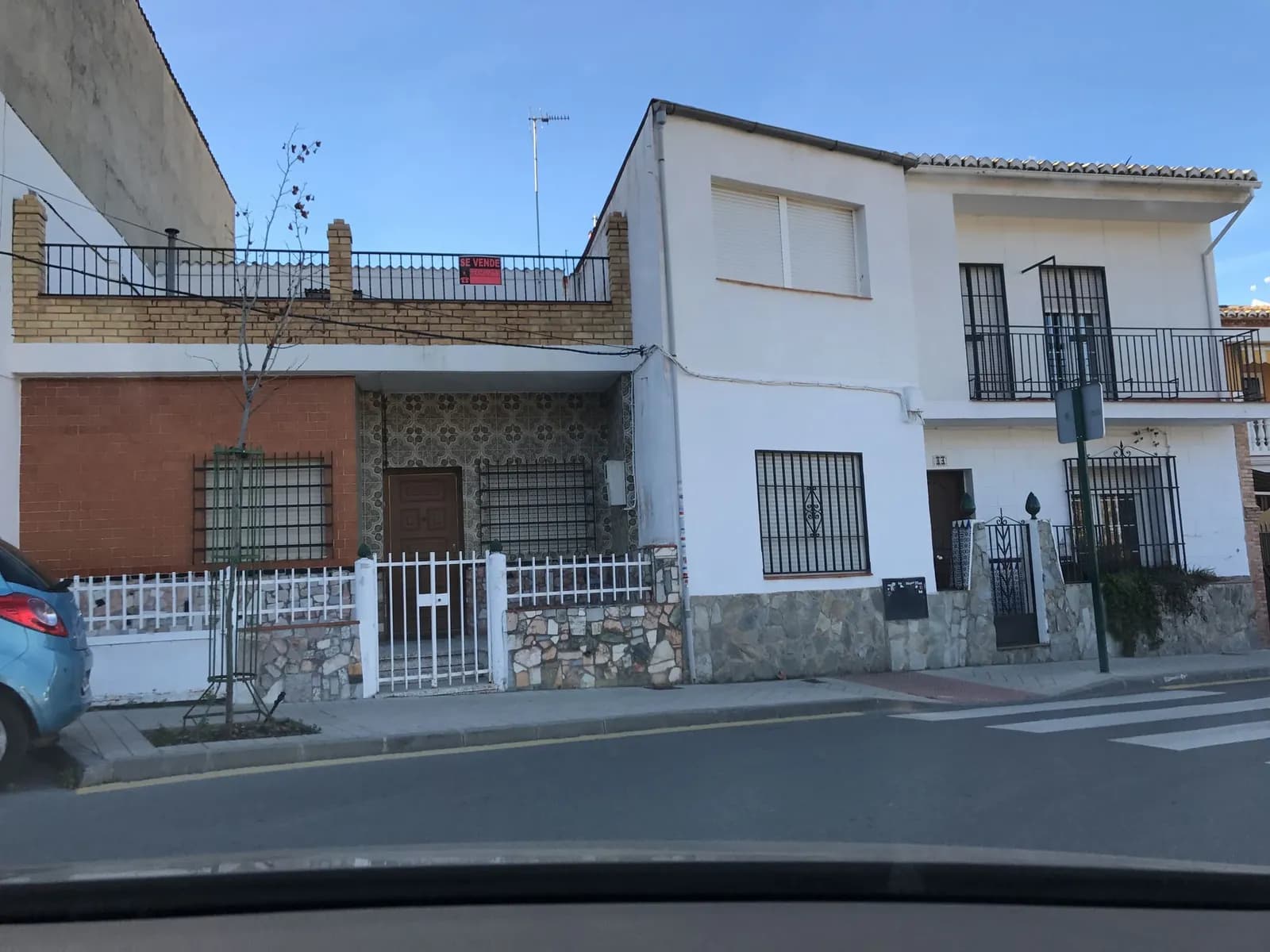 Aparcamiento gratuito en Calle El Dornajo en Huétor Vega (Granada)