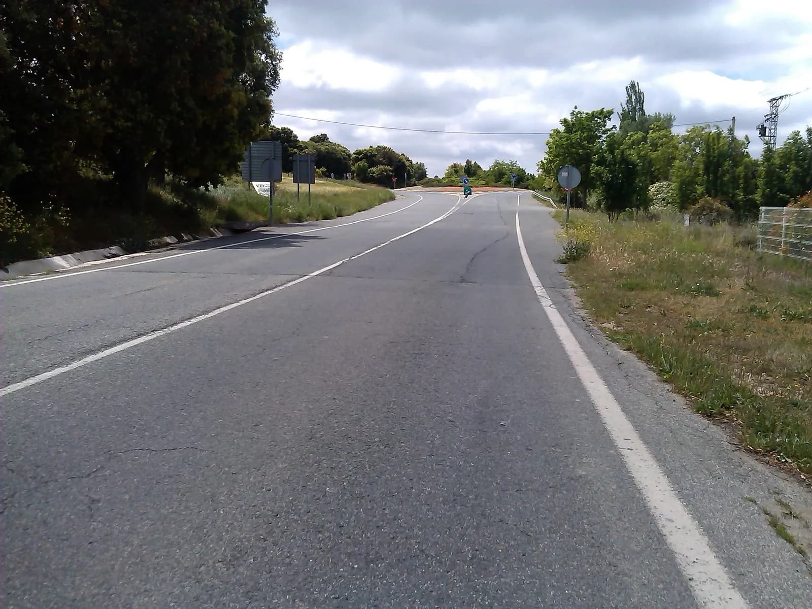 Aparcamiento gratuito en Calle el Encinal en Igúzquiza (Navarra)