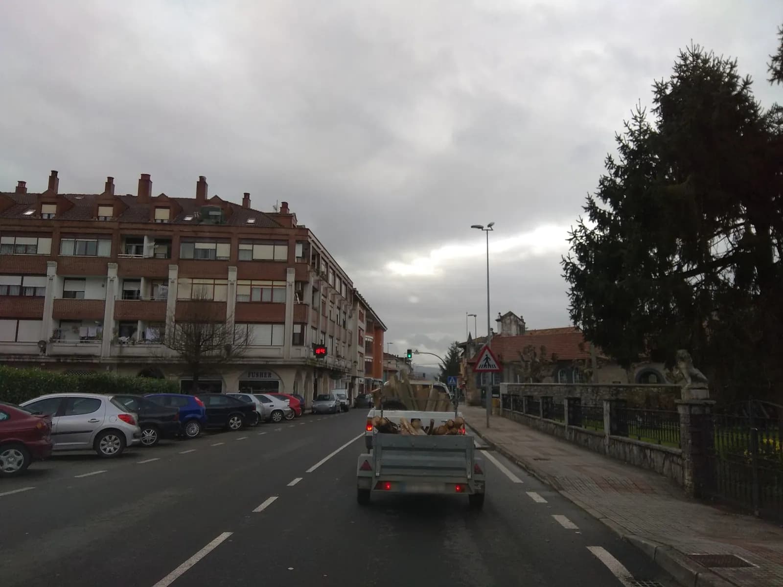 Aparcamiento gratuito en Calle El Ferial en Santa María de Cayón (Cantabria)