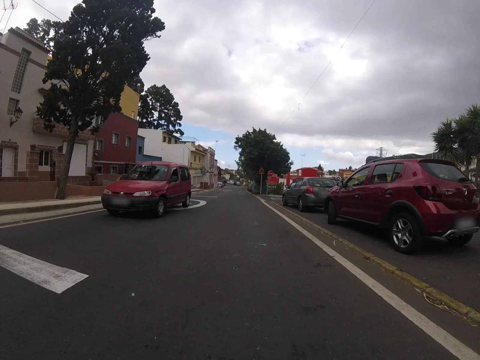 Aparcamiento gratuito en Calle El Retiro en Vega de San Mateo (Las Palmas)
