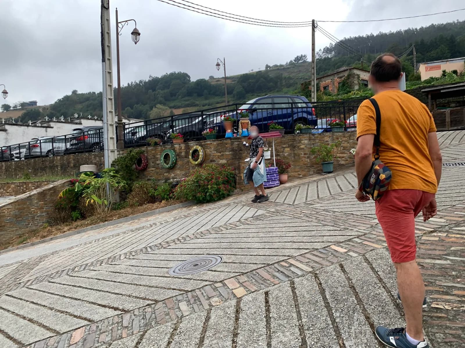 Aparcamiento gratuito en Calle Empedrada en Taramundi (Asturias)