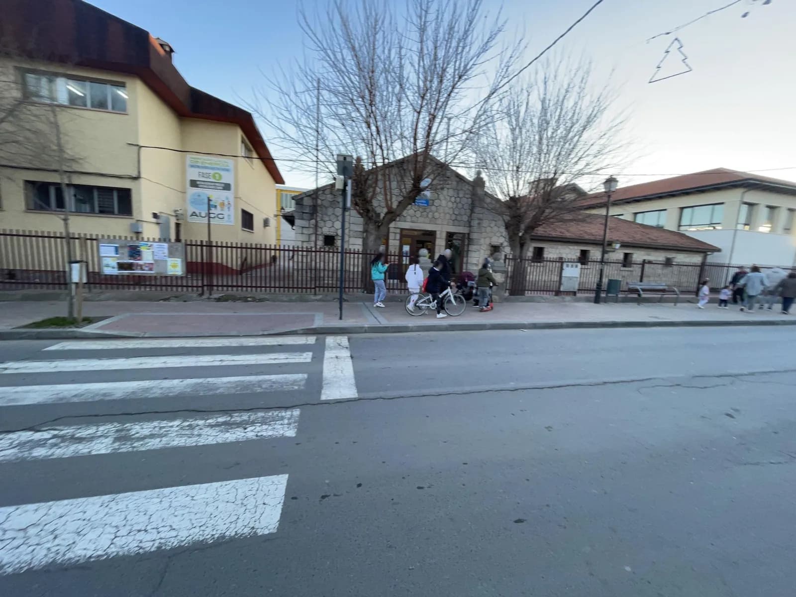 Aparcamiento gratuito en Calle Eras de Abajo en Guadalix de la Sierra (Madrid)