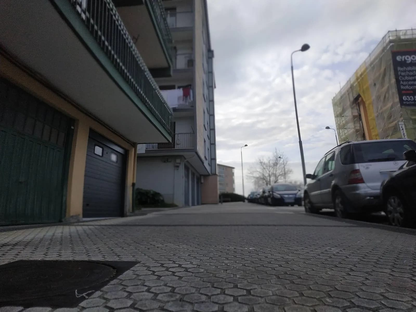 Aparcamiento gratuito en Calle Extremadura en Andoain (Gipuzkoa)