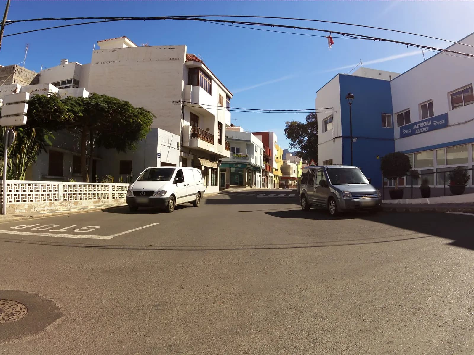 Aparcamiento gratuito en Calle Federico Díaz Bertrana en La Aldea de San Nicolás (Las Palmas)