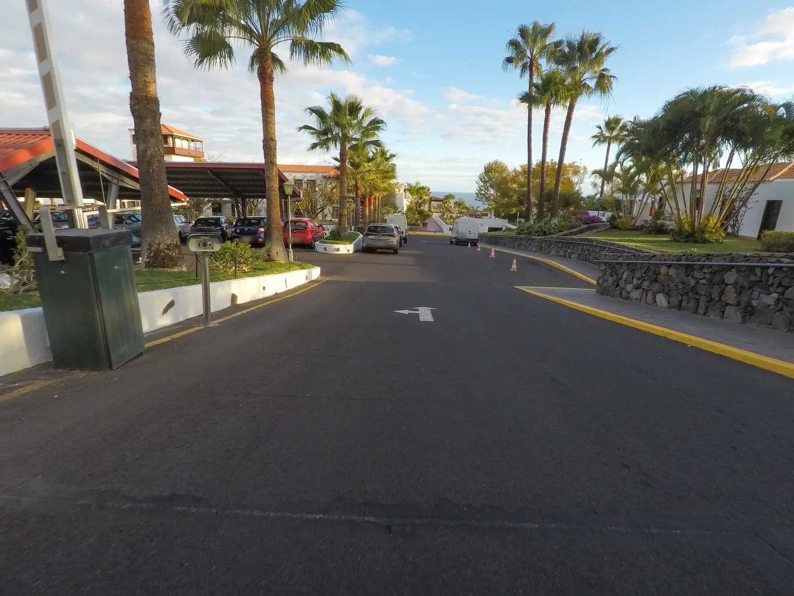 Parking gratuito en Calle Fred Olsen (Alajeró, La Gomera) en Alajeró (Santa Cruz de Tenerife)