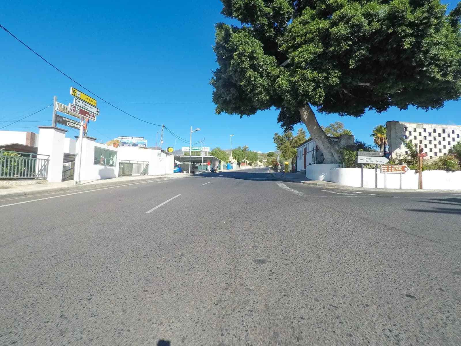 Aparcamiento gratuito en Calle Fred Olsen en Alajeró (Santa Cruz de Tenerife)