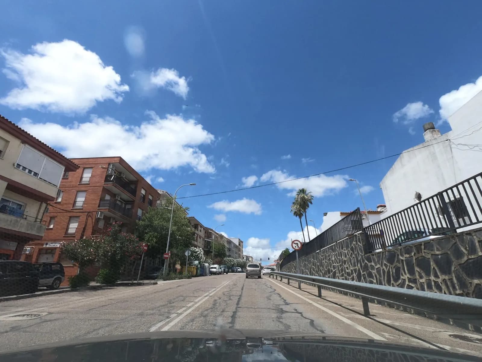 Aparcamiento gratuito en Calle Fuente de Balancho en San Vicente de Alcántara (Badajoz)