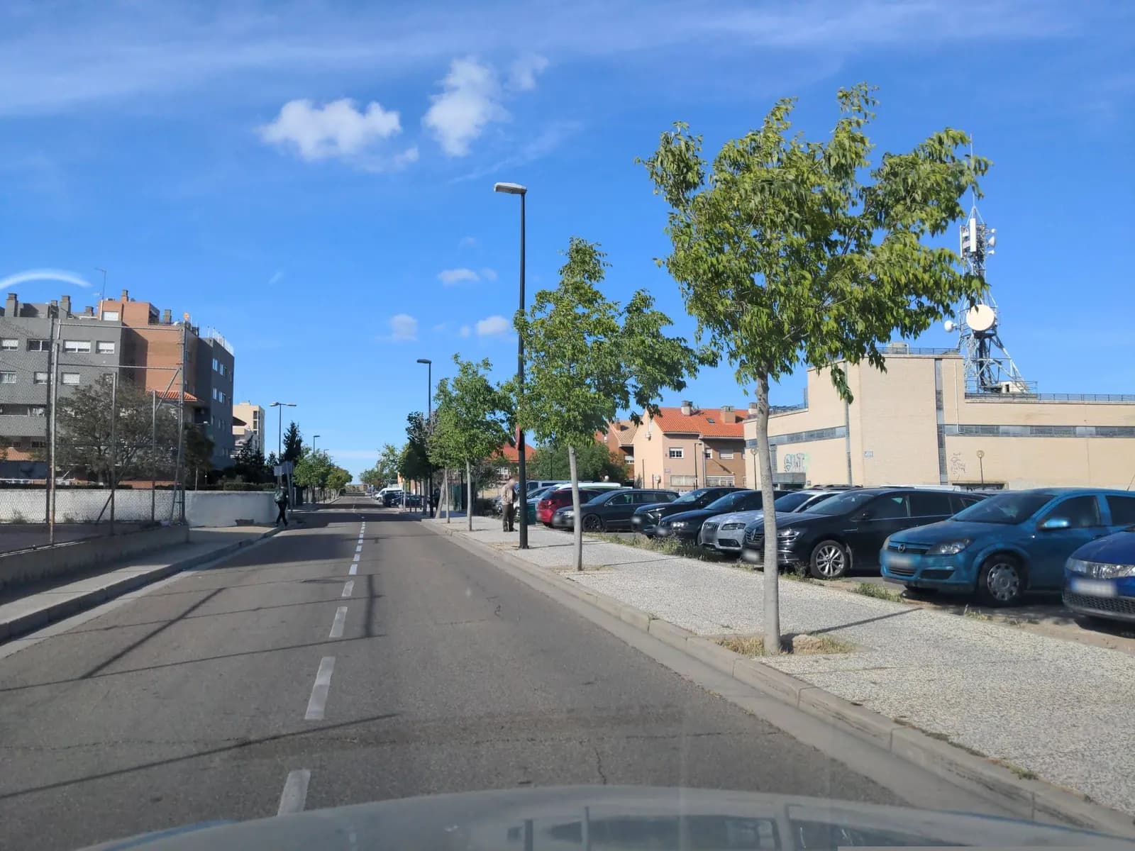 Aparcamiento gratuito en Calle Gaspar Torrente en Zaragoza