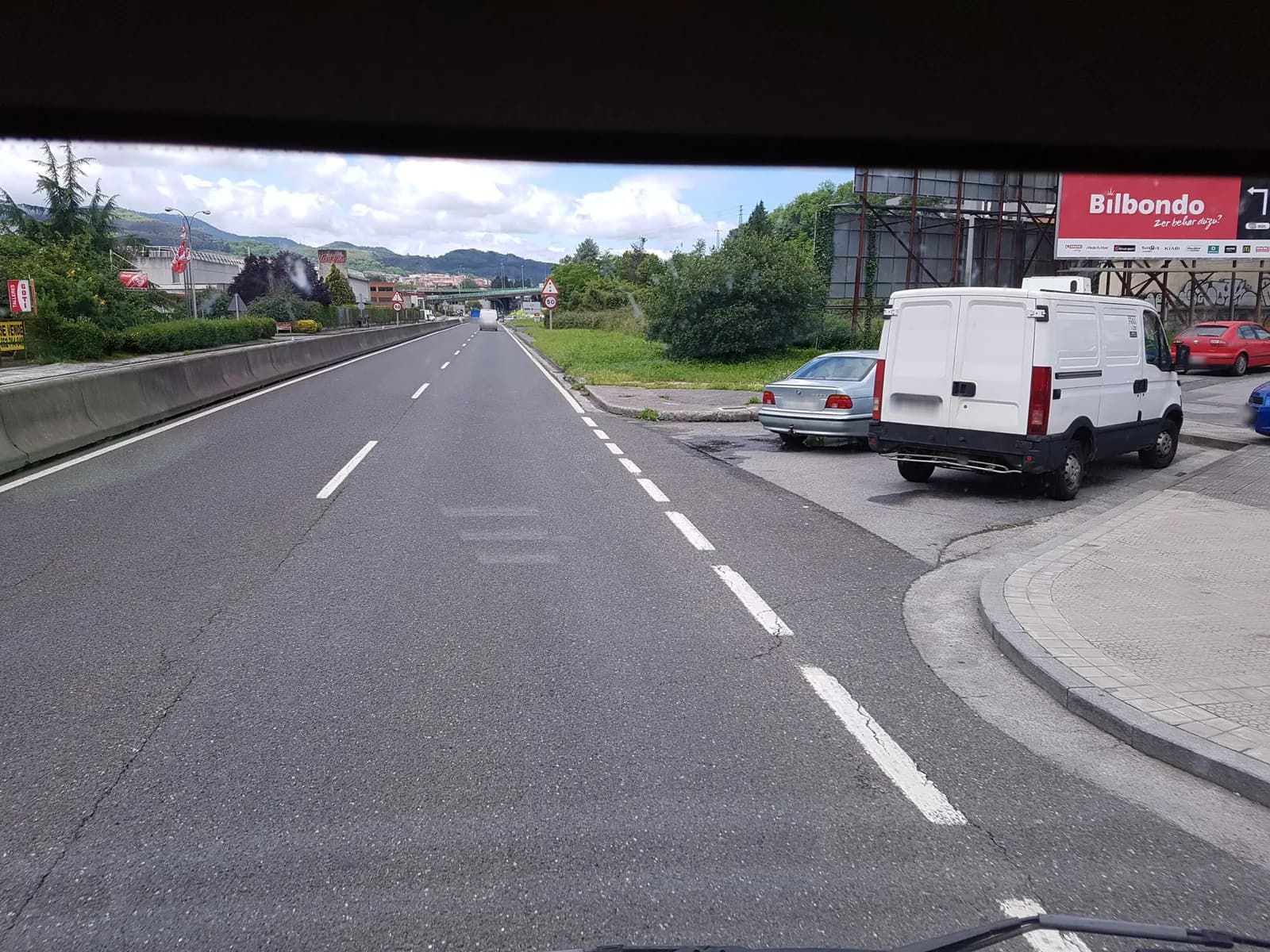 Aparcamiento gratuito en Calle Ibaizabal en Galdakao (Bizkaia)