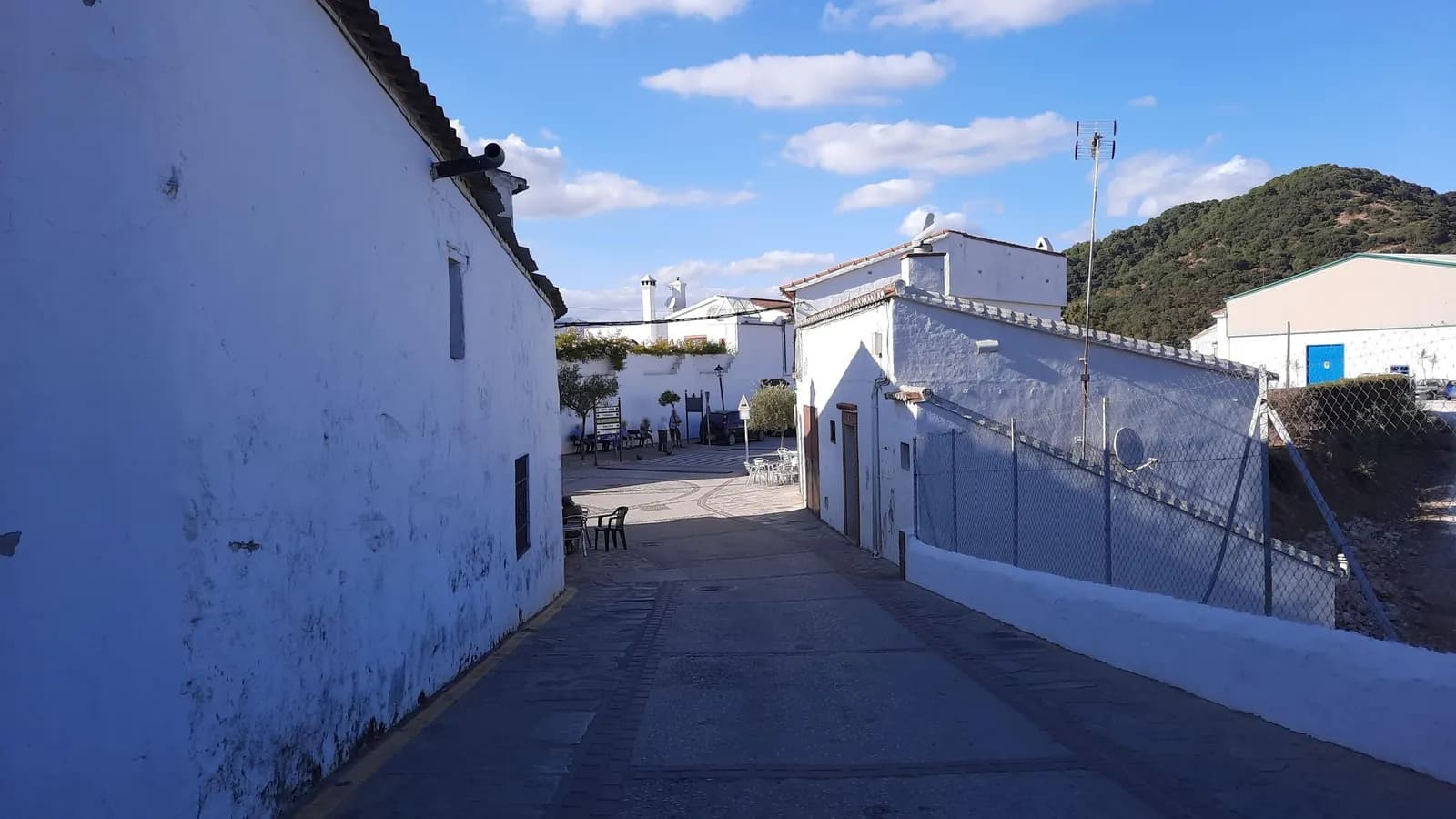 Aparcamiento gratuito en Calle Jacobo Real en Gaucín (Málaga)
