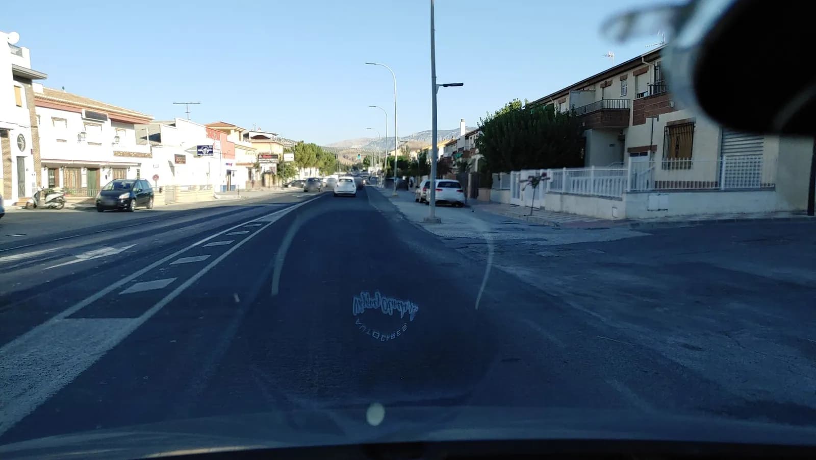 Aparcamiento gratuito en Calle Jardines en Pinos Puente (Granada)