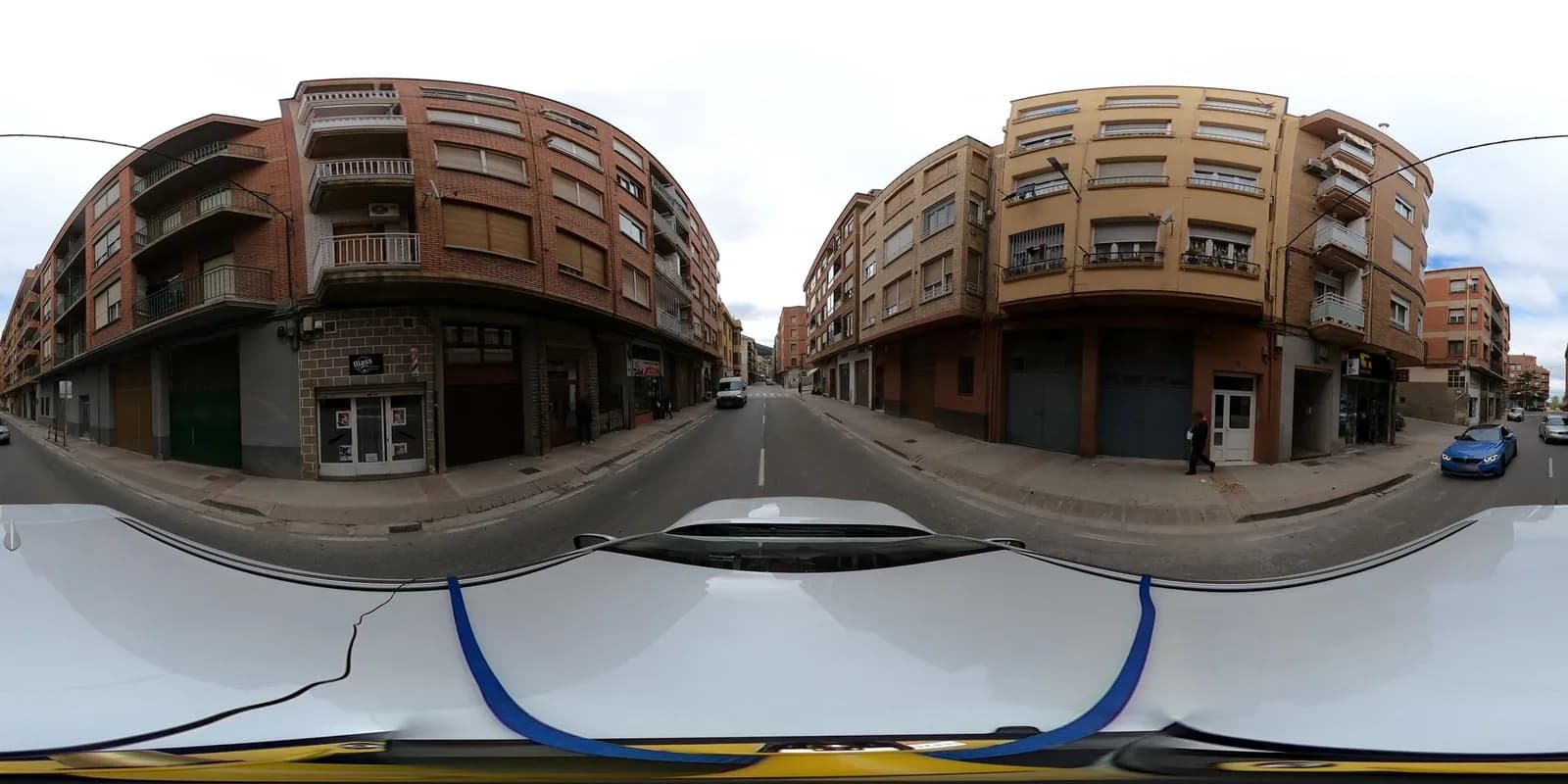 Aparcamiento gratuito en Calle Jesús Sabilla (El Machete) en Autol (La Rioja)