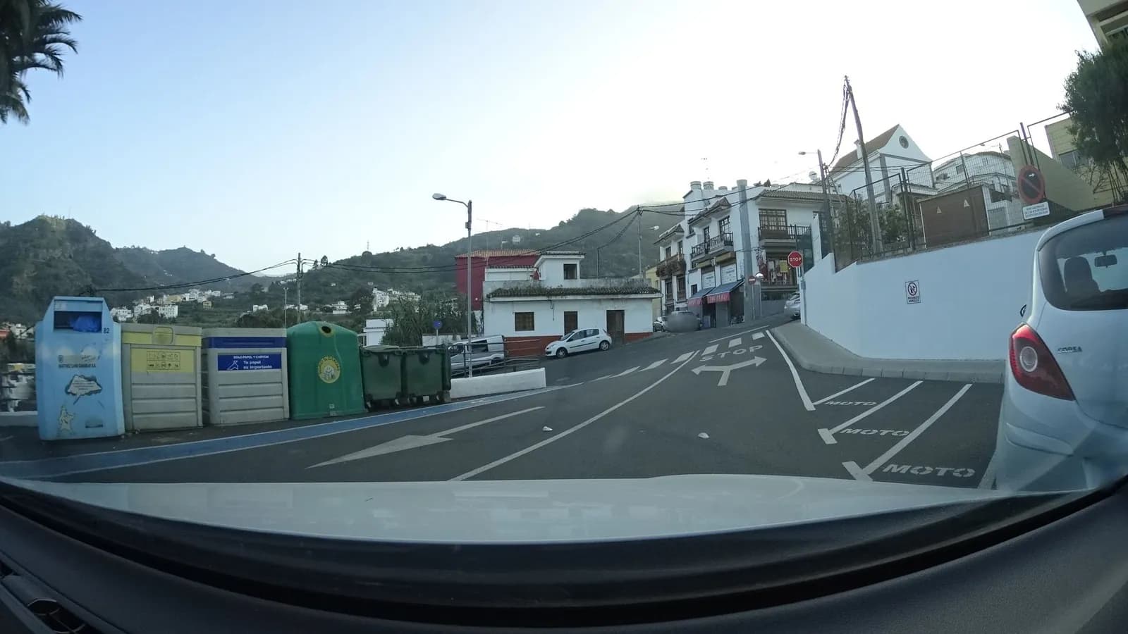 Aparcamiento gratuito en Calle José Miranda Guerra en Teror (Las Palmas)
