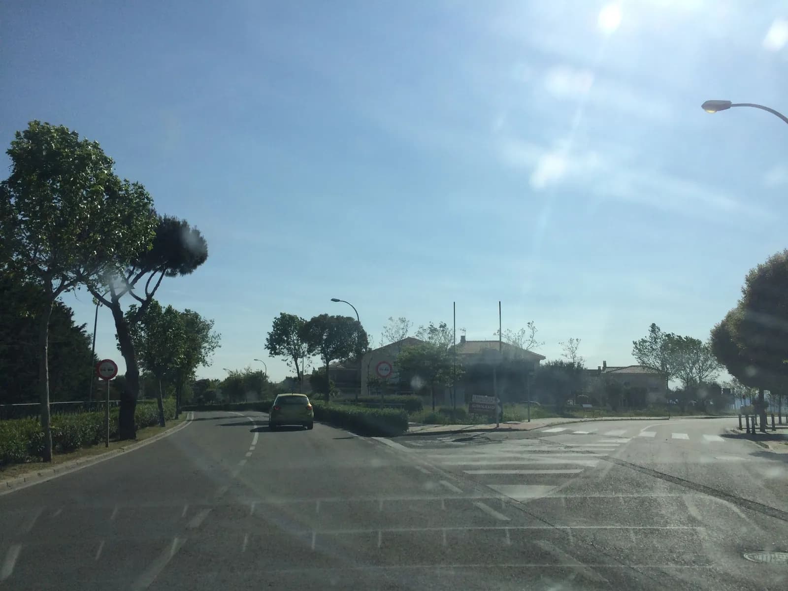 Aparcamiento gratuito en Calle Juan Climaco Escudero en Casar (El) (Guadalajara)