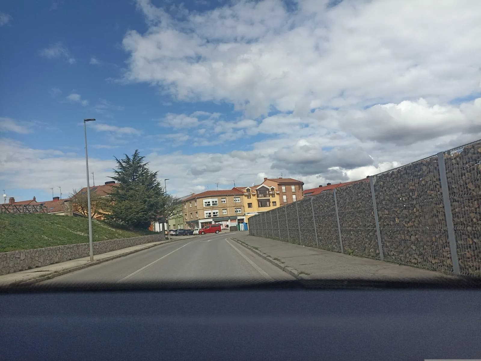 Aparcamiento gratuito en Calle La Muralla en Aguilar de Campoo (Palencia)