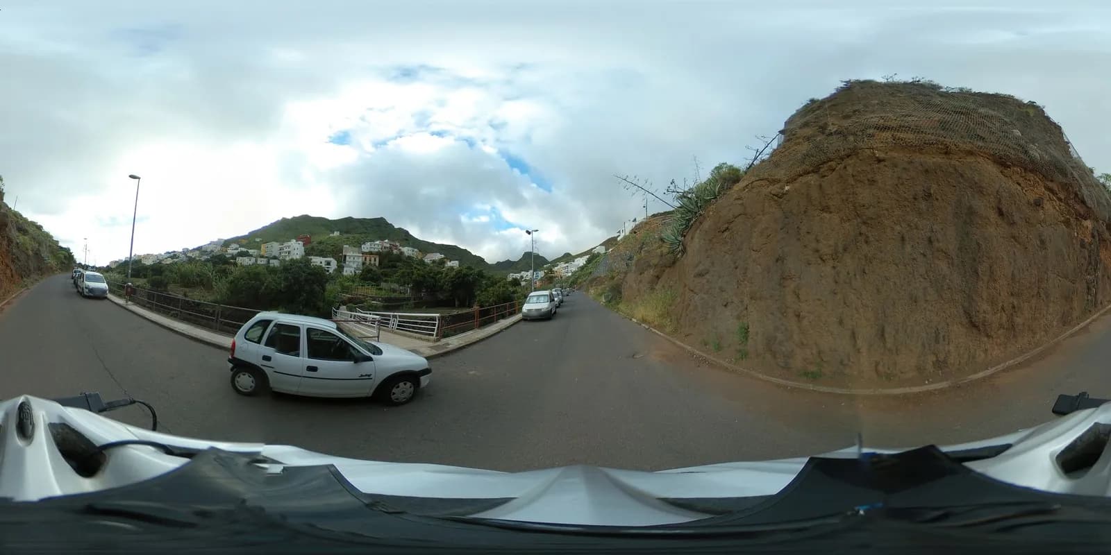 Aparcamiento gratuito en Calle las Bodeguillas en Santa Cruz de Tenerife
