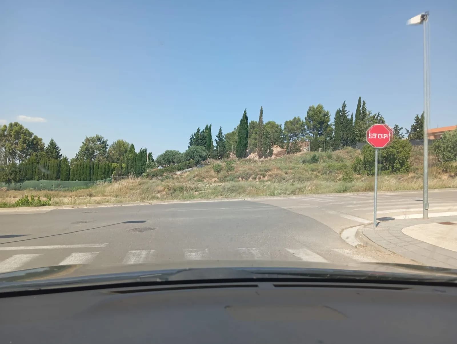 Aparcamiento gratuito en Calle Las Coseras en Murchante (Navarra)