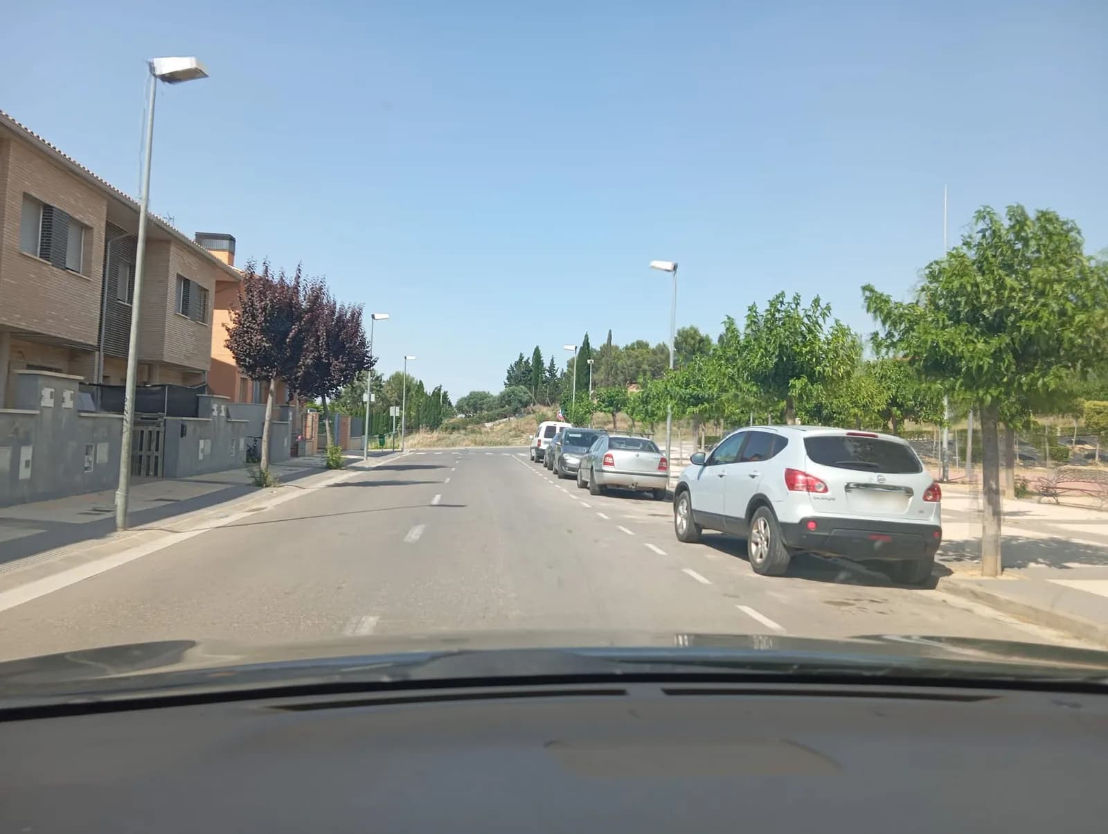 Aparcamiento gratuito en Calle Las Coseras en Murchante (Navarra)