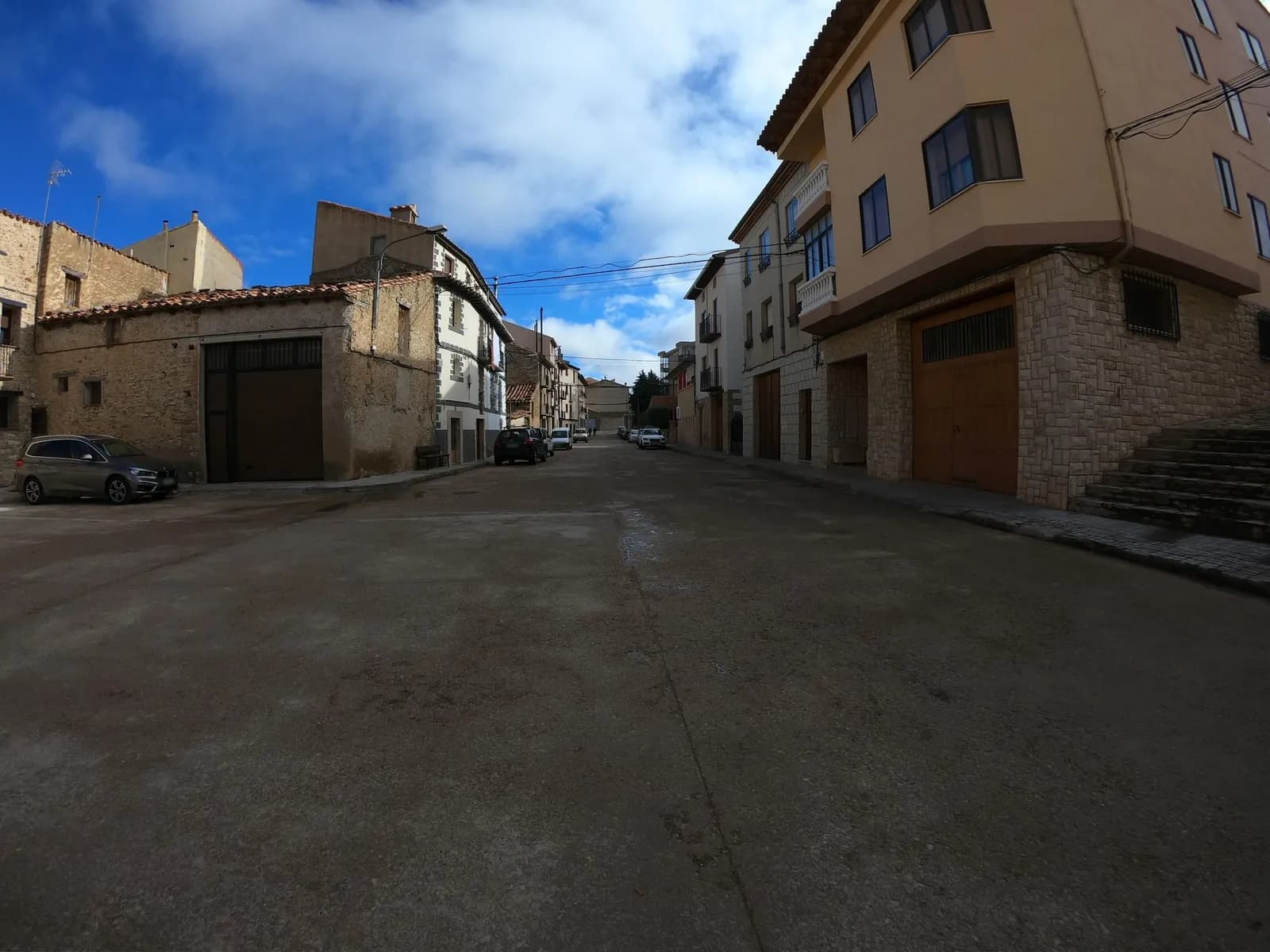 Aparcamiento gratuito en Calle las Eras en Cantavieja (Teruel)