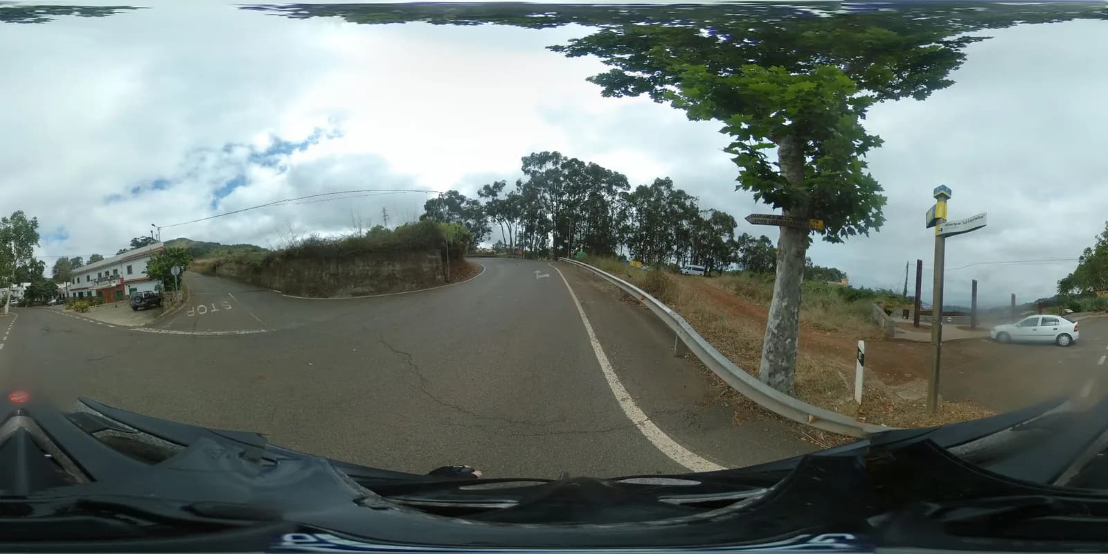 Aparcamiento gratuito en Calle Las Pellas en Firgas (Las Palmas)