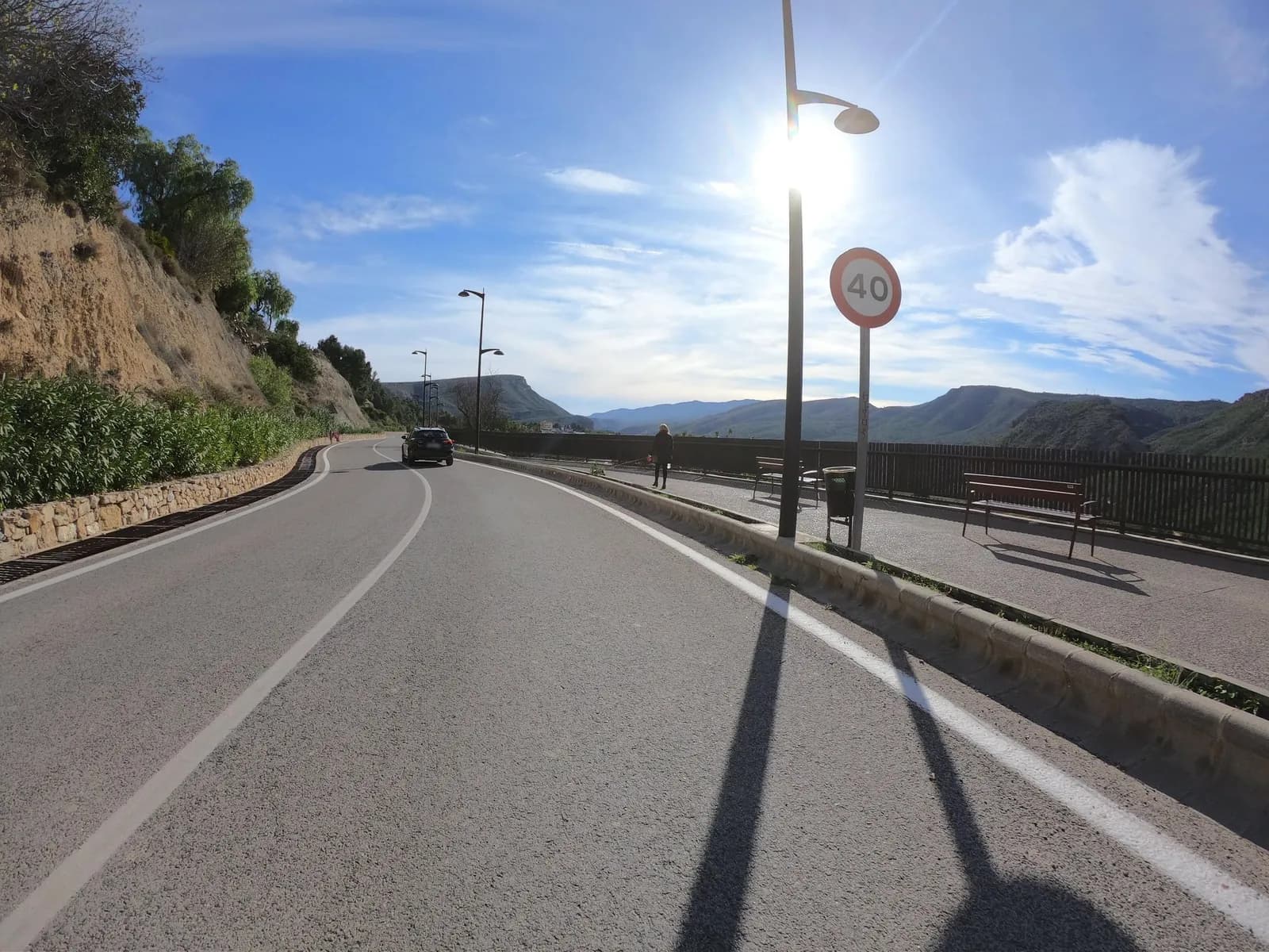 Aparcamiento gratuito en Calle Lavadero en Chulilla (Valencia)