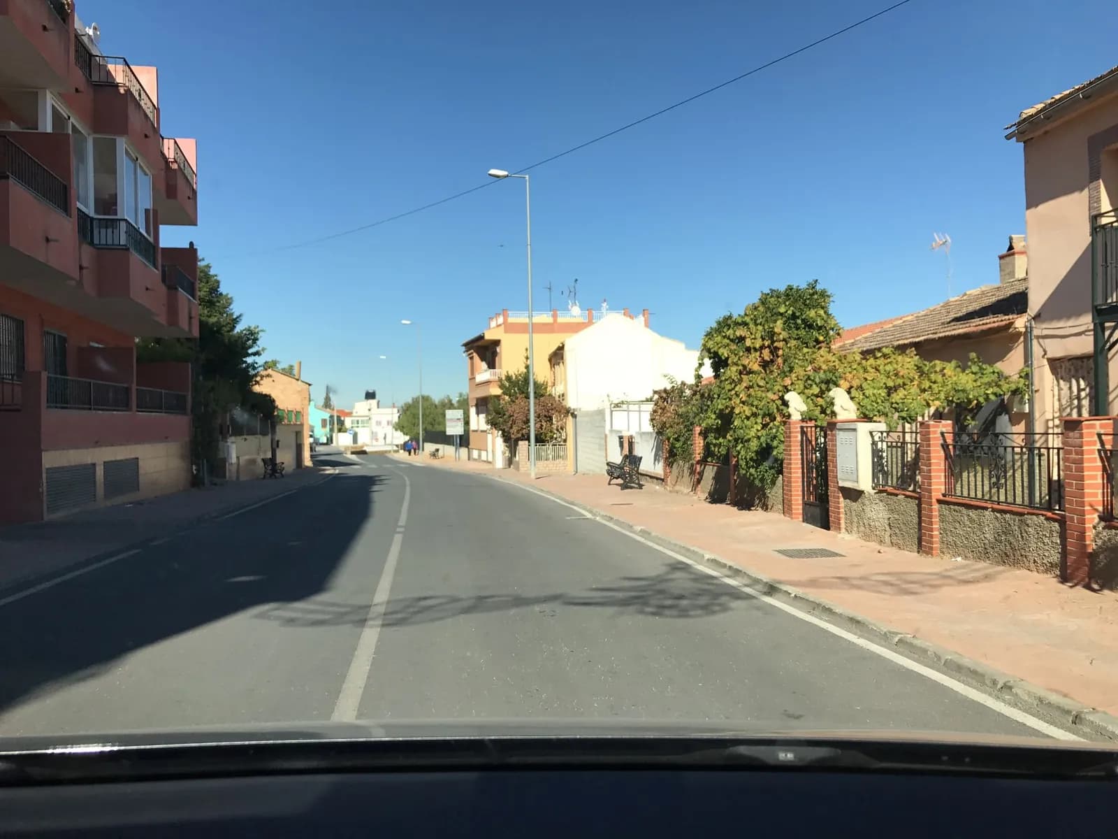 Aparcamiento gratuito en Calle Lepanto en Alhendín (Granada)