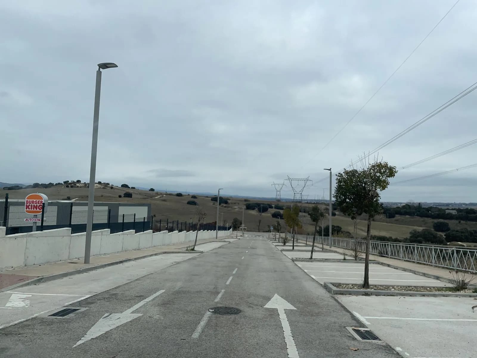 Aparcamiento gratuito en Calle los Boleros en Villanueva del Pardillo (Madrid)