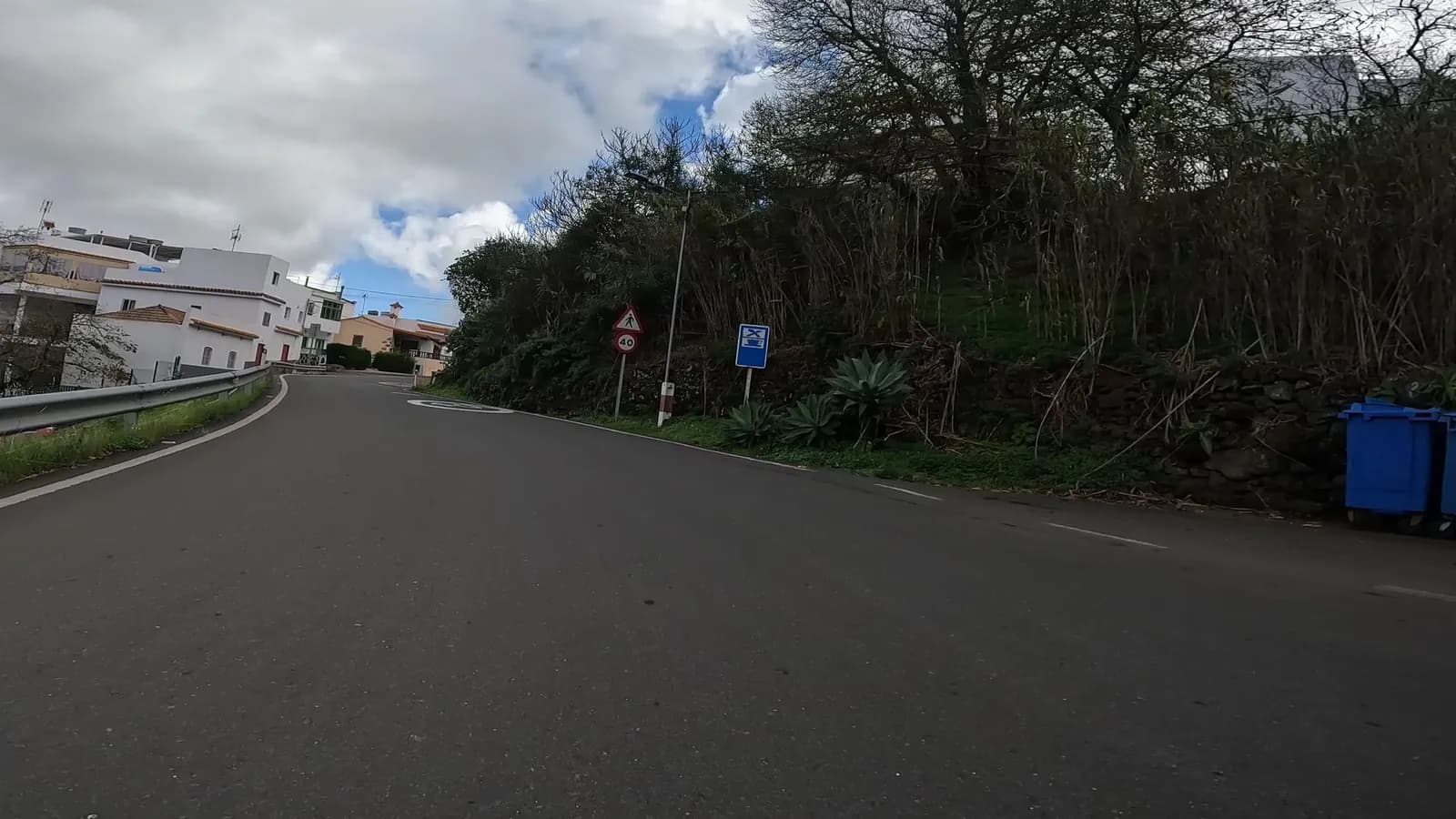 Aparcamiento gratuito en Calle Los Molinas en Valleseco (Las Palmas)
