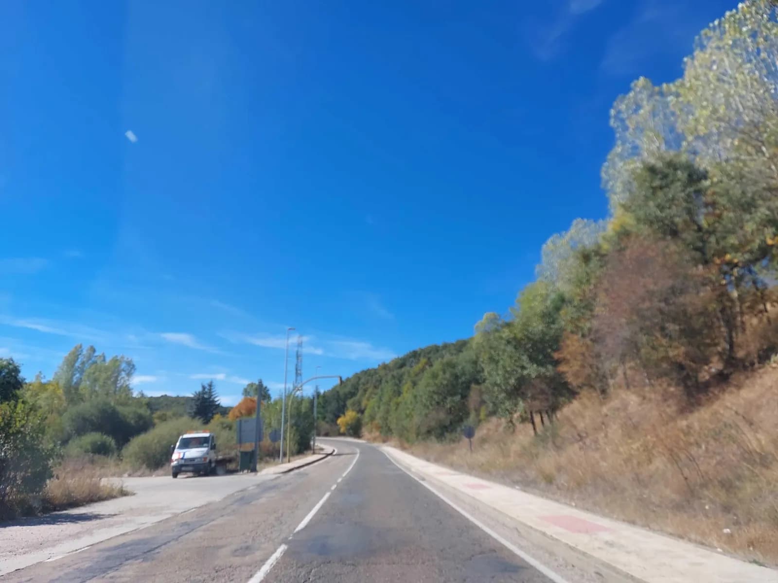 Aparcamiento gratuito en Calle los Robles en Guardo (Palencia)