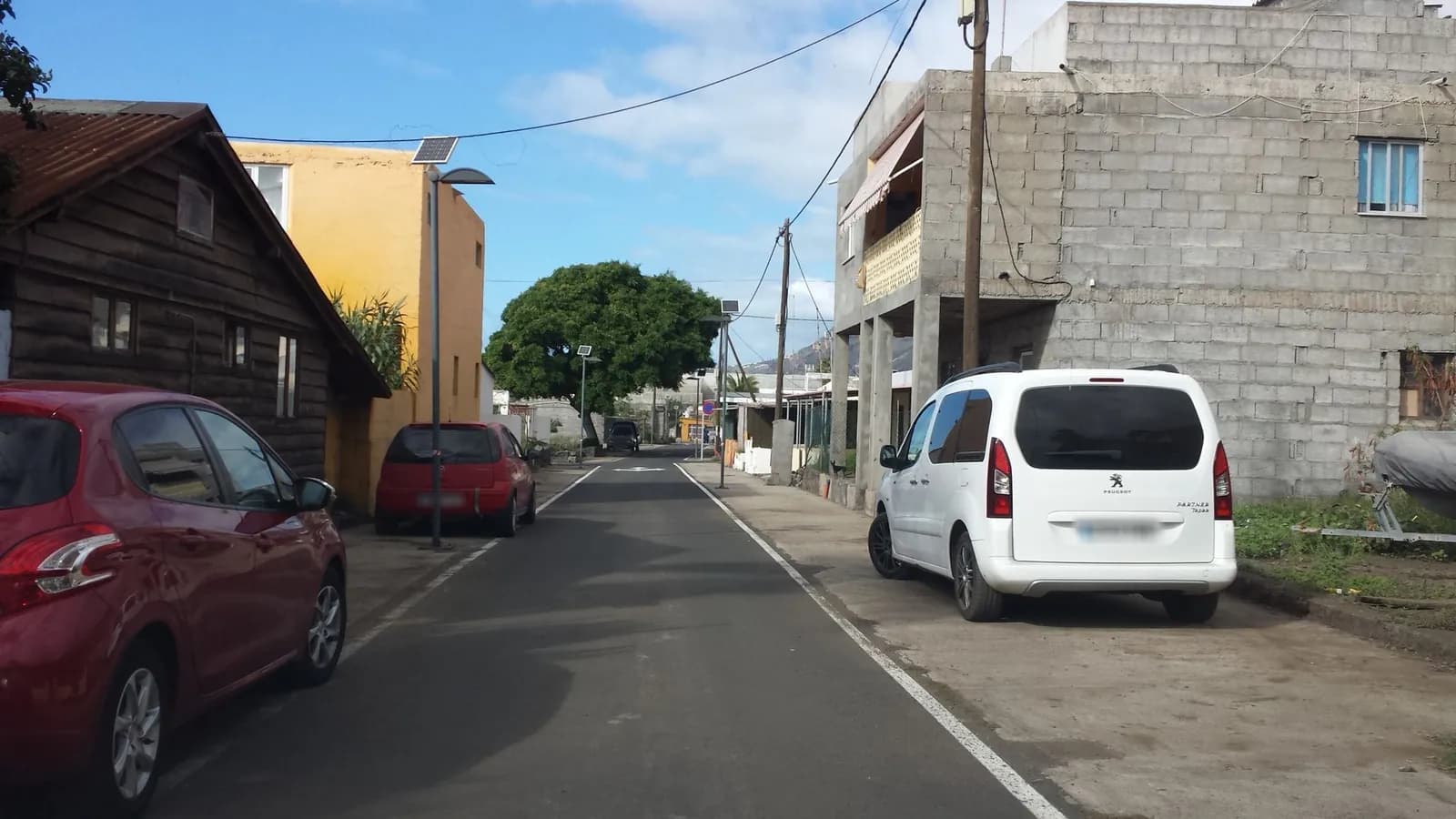 Aparcamiento gratuito en Calle Manuela Sotomayor en Fuencaliente de la Palma (Santa Cruz de Tenerife)