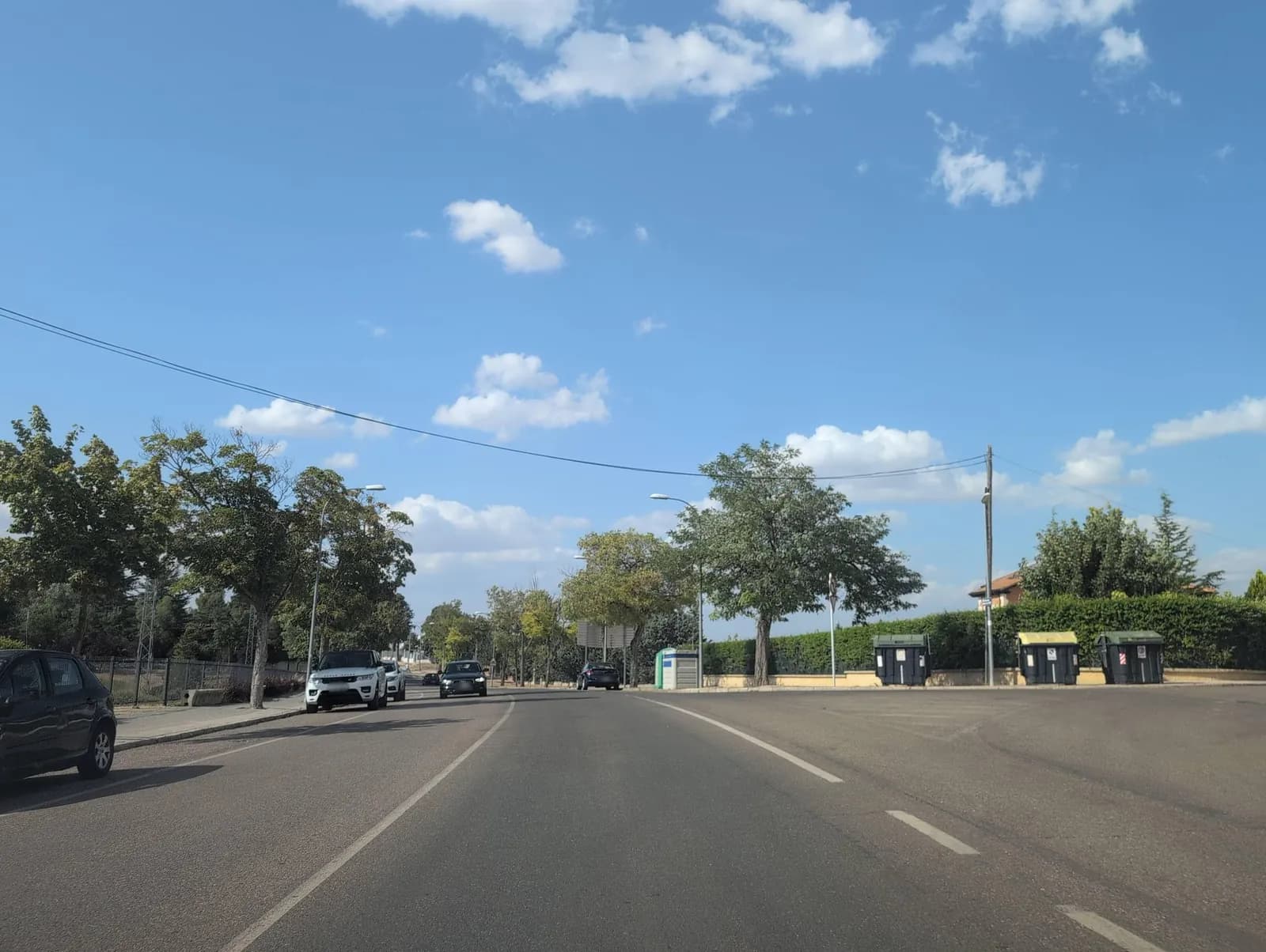 Aparcamiento gratuito en Calle Margarita de Austria en Aranda de Duero (Burgos)