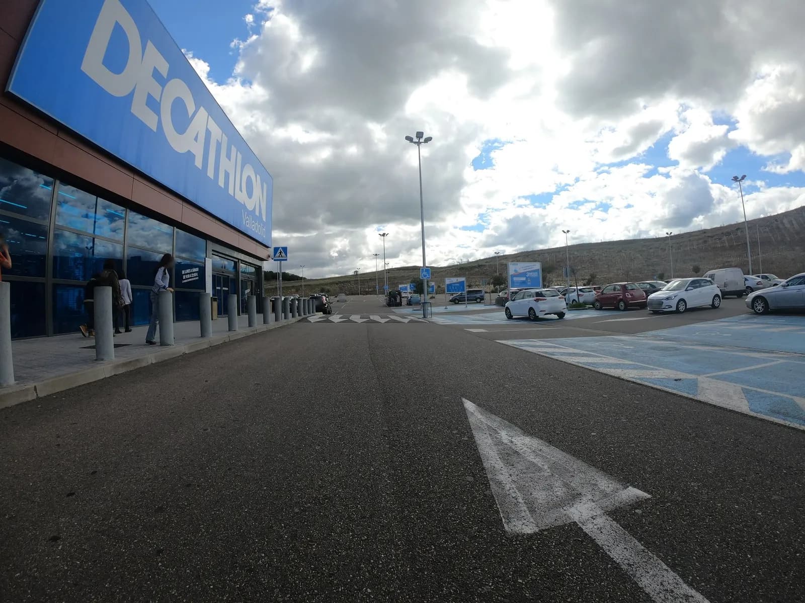 Parking gratuito en Arroyo de la Encomienda (Valladolid) en Arroyo de la Encomienda (Valladolid)